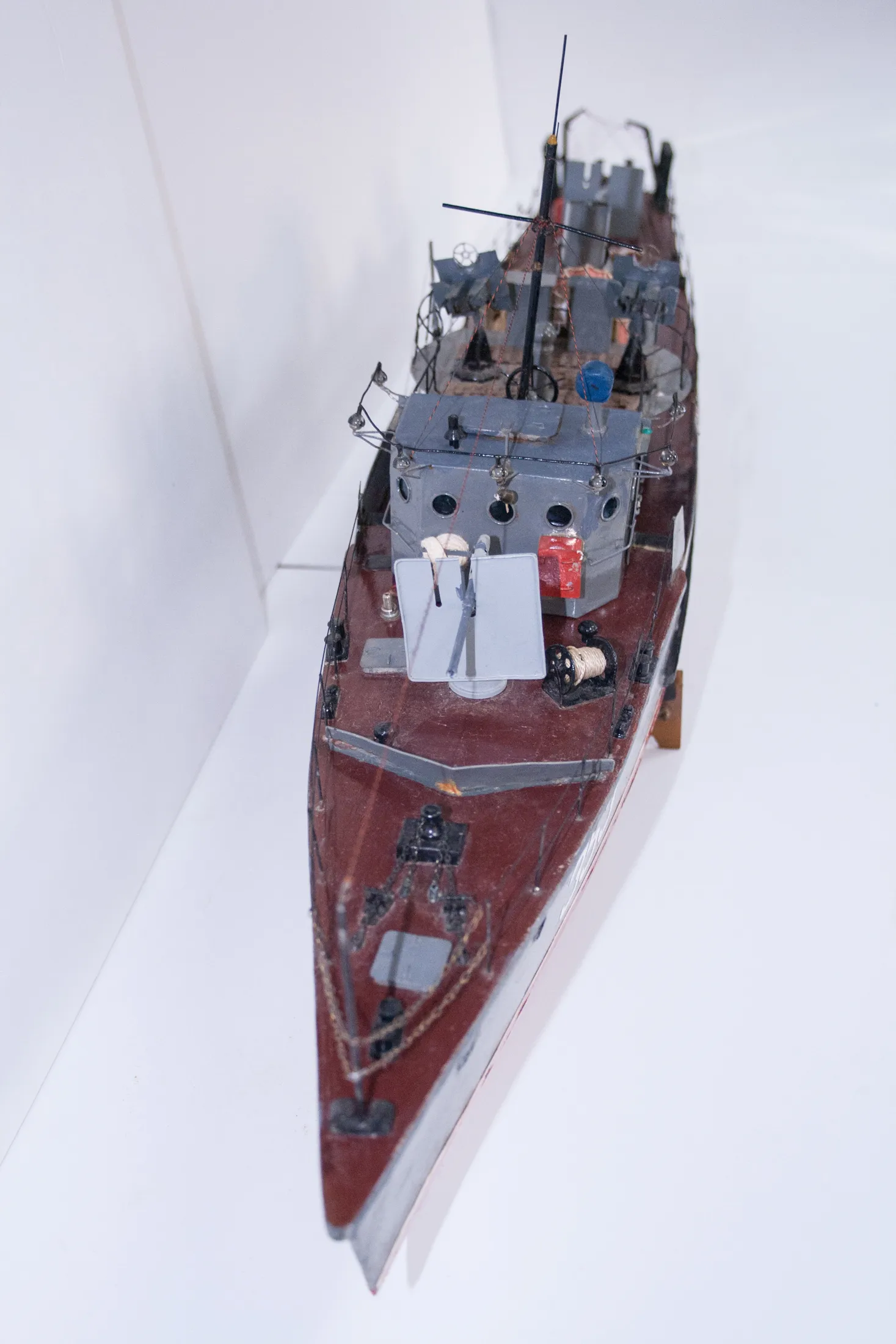 Модель корабля Морской катер-тральщик - Верфь на Столе