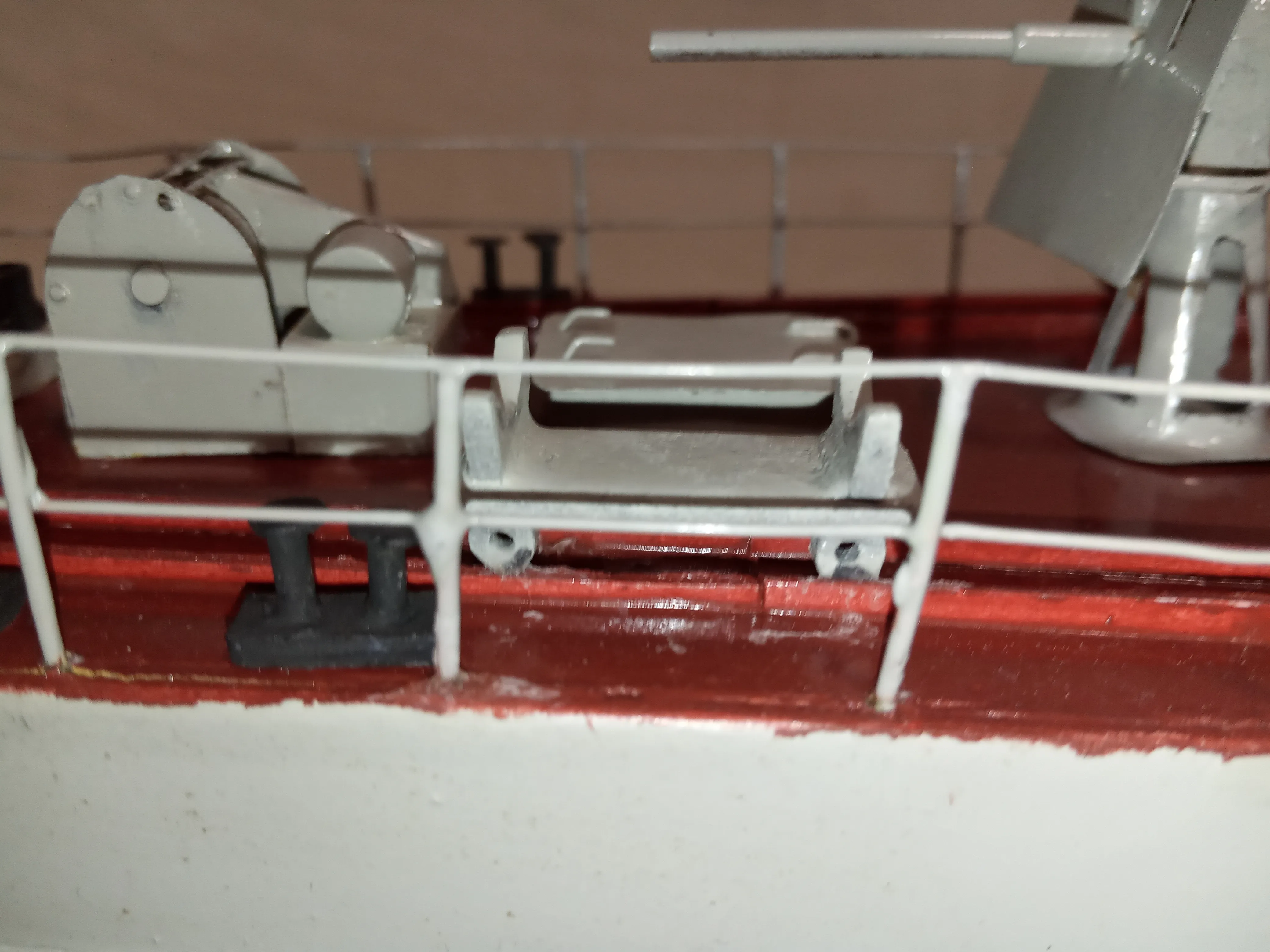 Модель корабля Морской катер-тральщик (Ленинградский проект) - Верфь на Столе