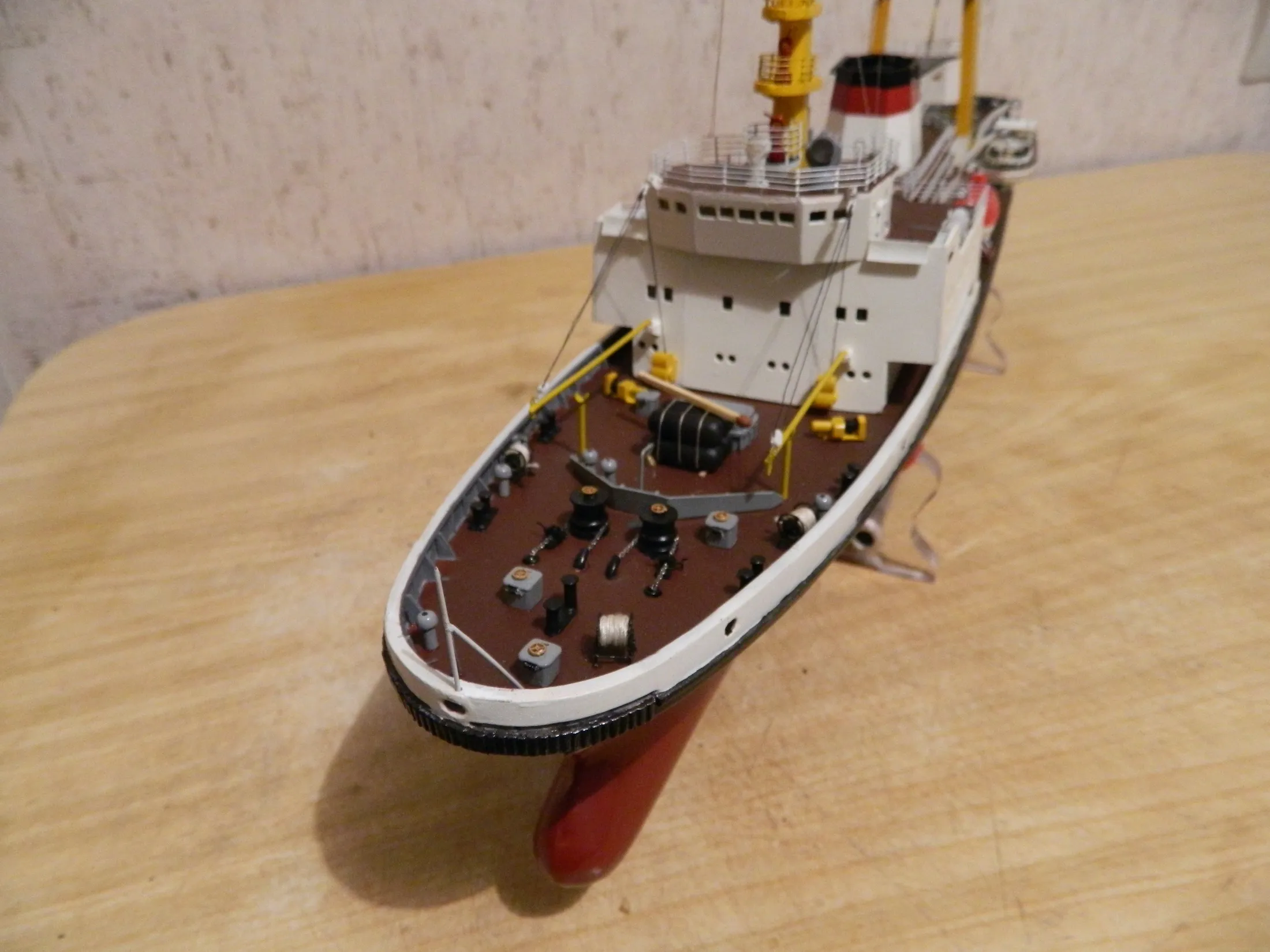 Модель корабля Буксир спасатель «Ягуар» - Верфь на Столе