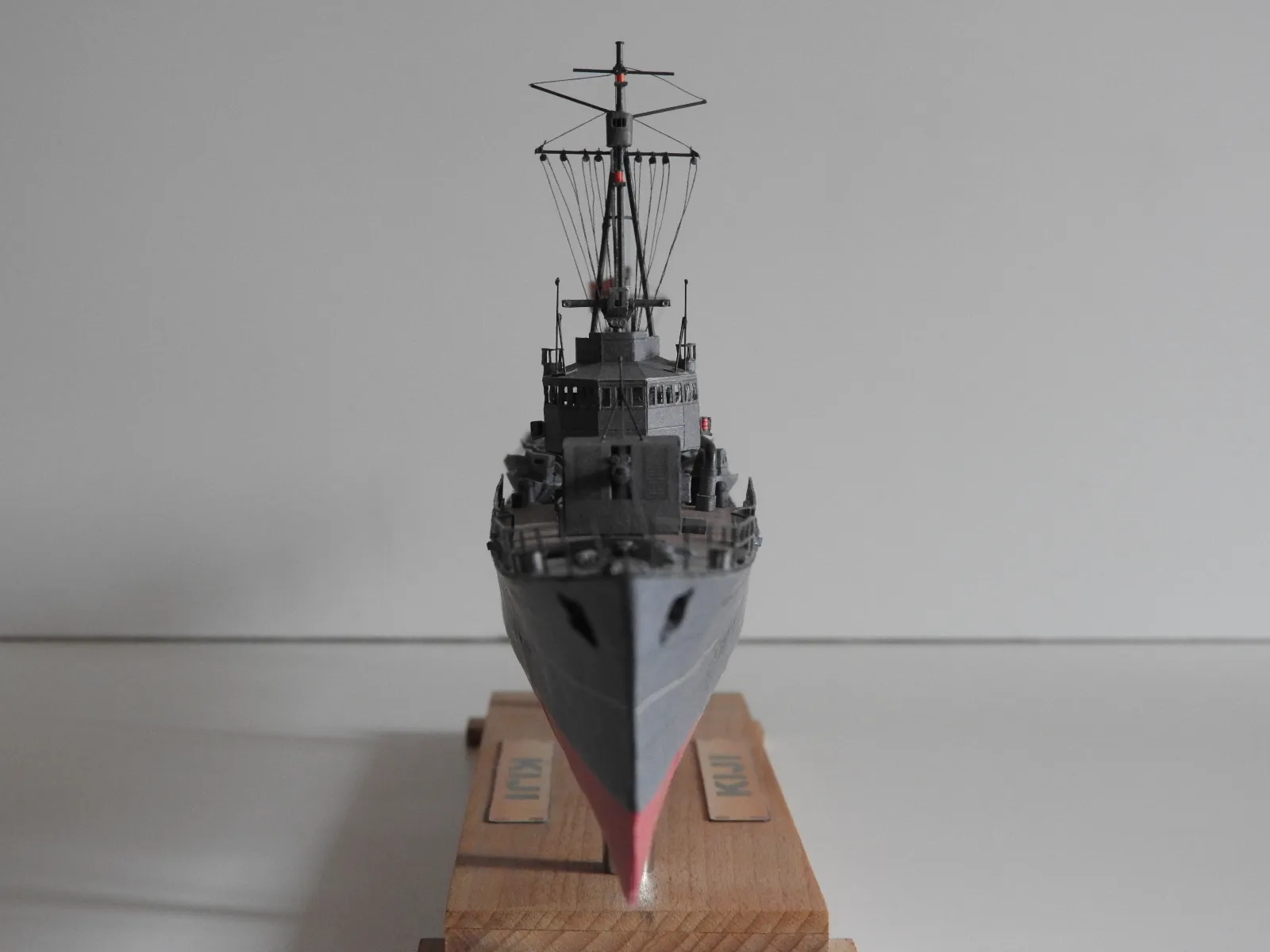 Модель корабля Миноносец "Кидзи" - Верфь на Столе