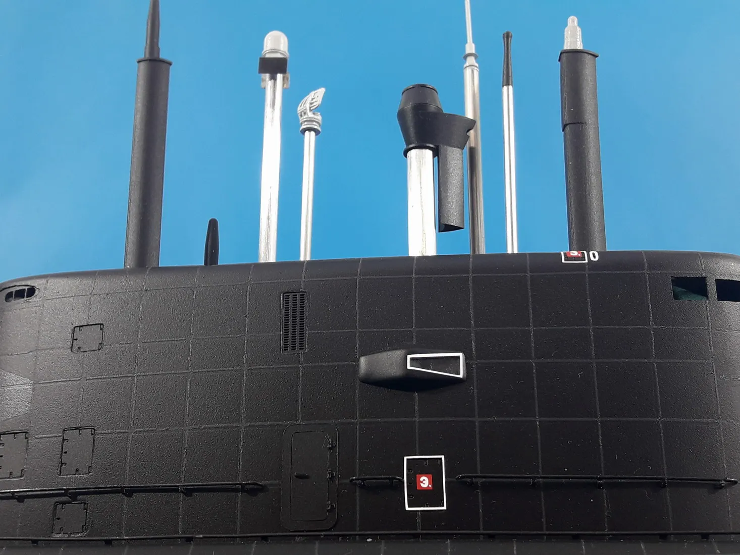 Модель корабля Б-603 «Волхов» - Верфь на Столе