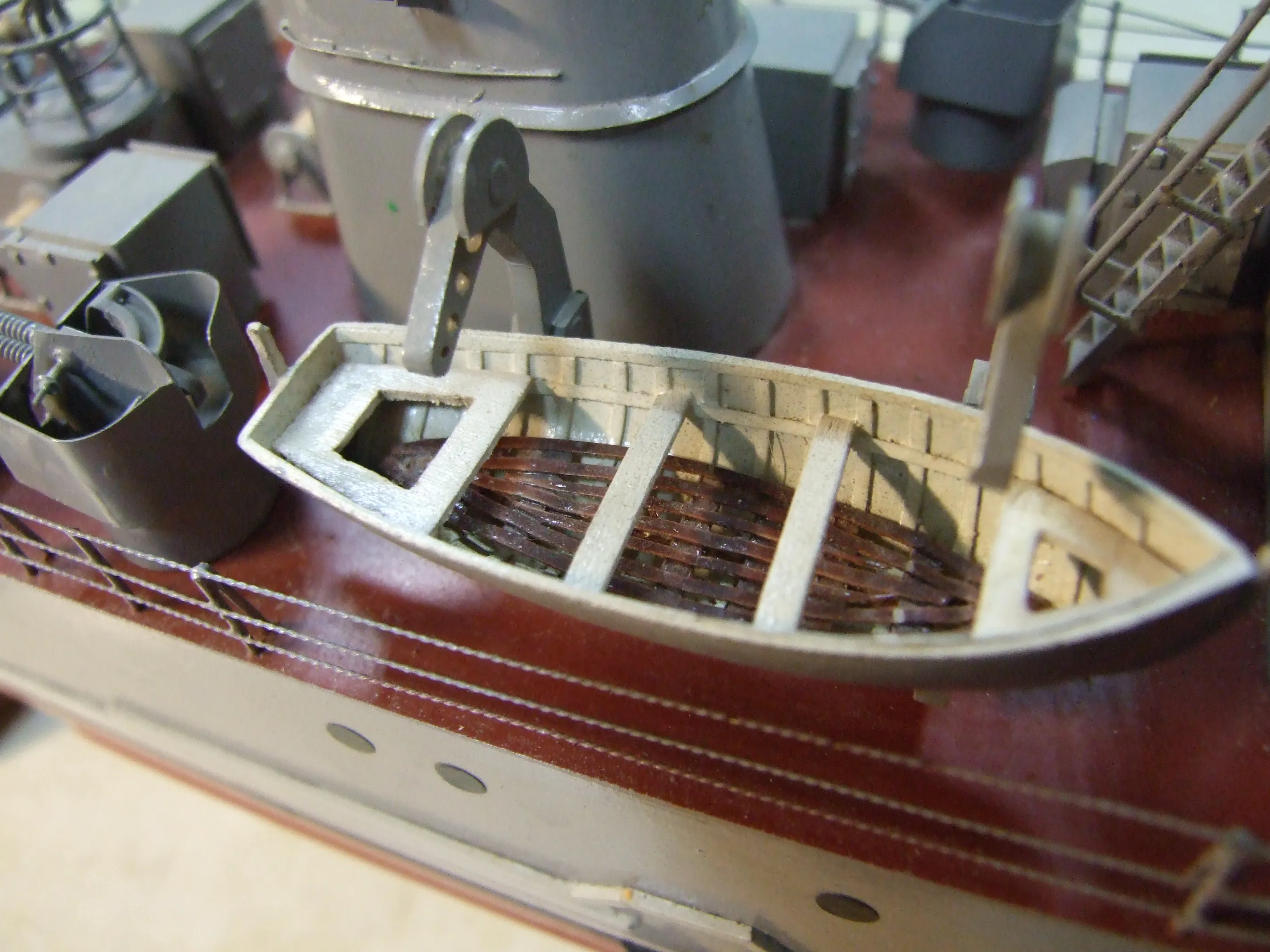 Модель корабля Морской тральщик «Аквамарин» - Верфь на Столе