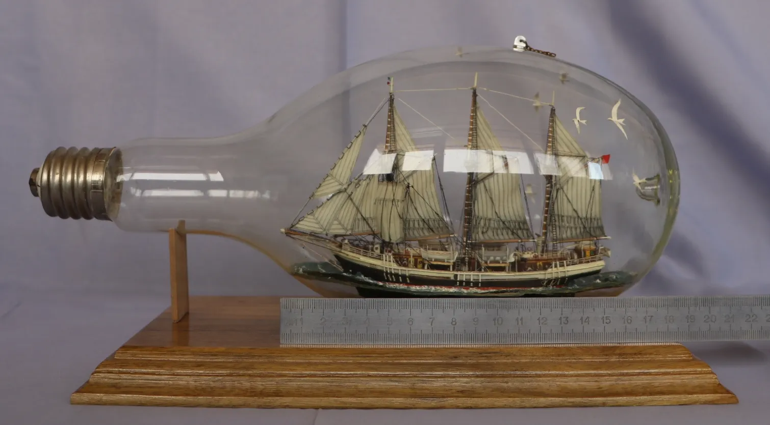 Модель корабля Шхуна "Заря" - Верфь на Столе