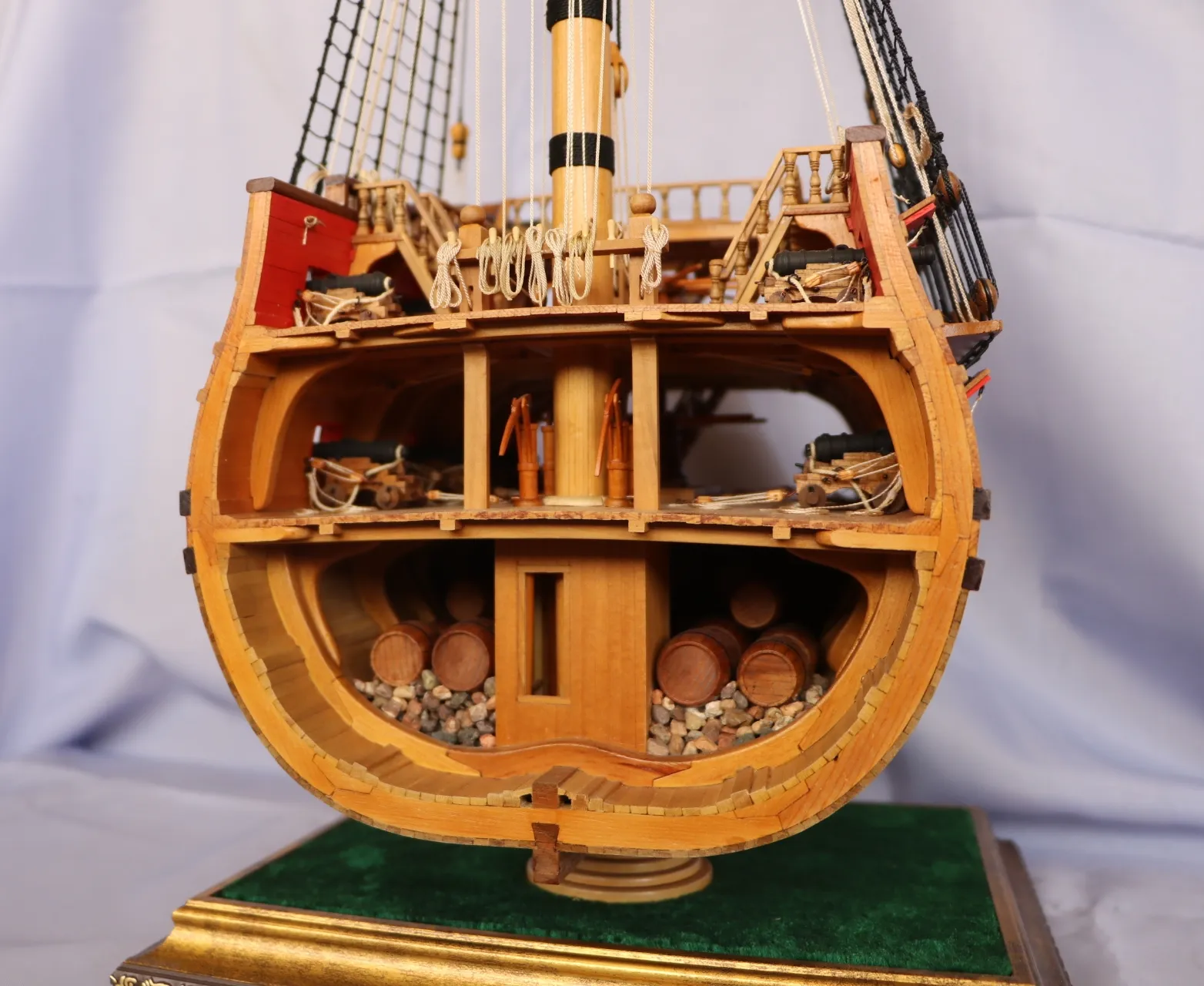 Модель корабля Линейный корабль "Гото Предестинация" - Верфь на Столе