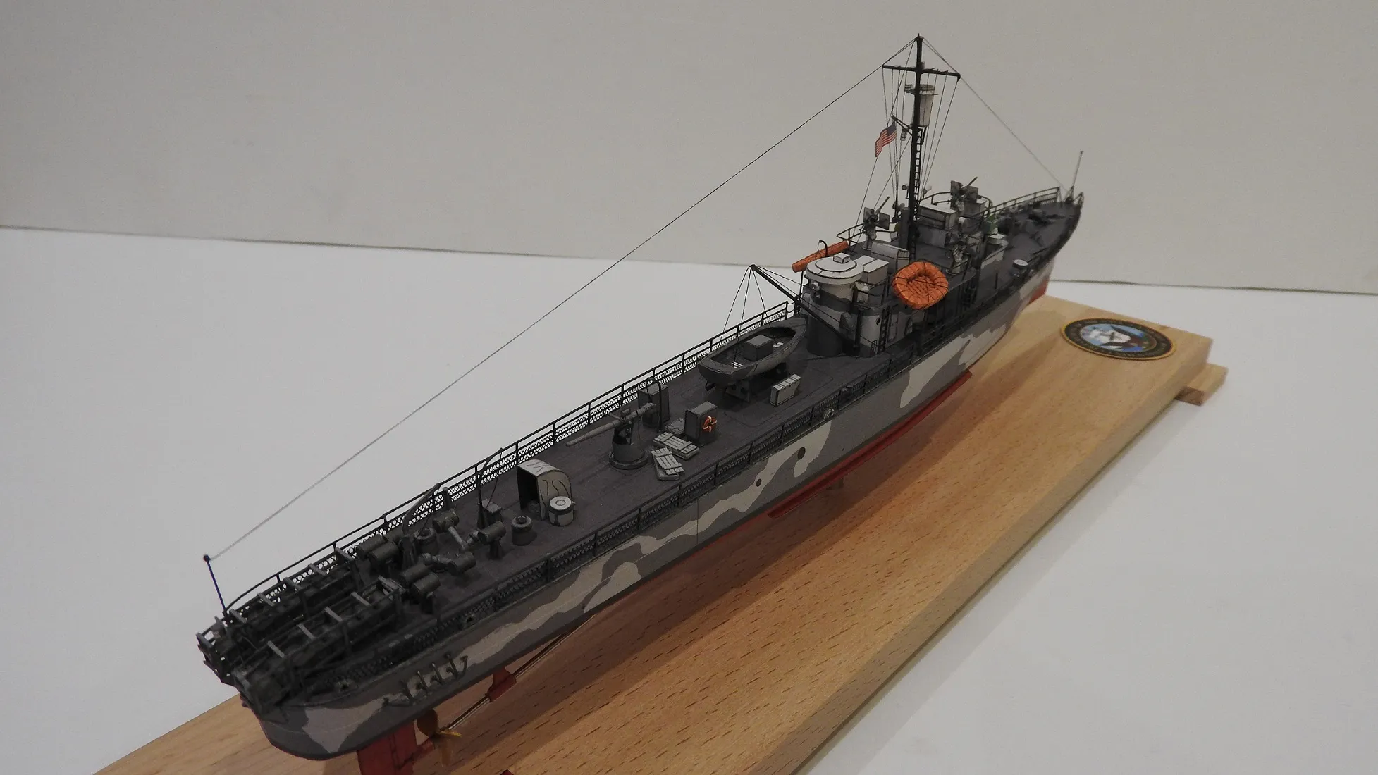 Модель корабля РС-553 - Верфь на Столе