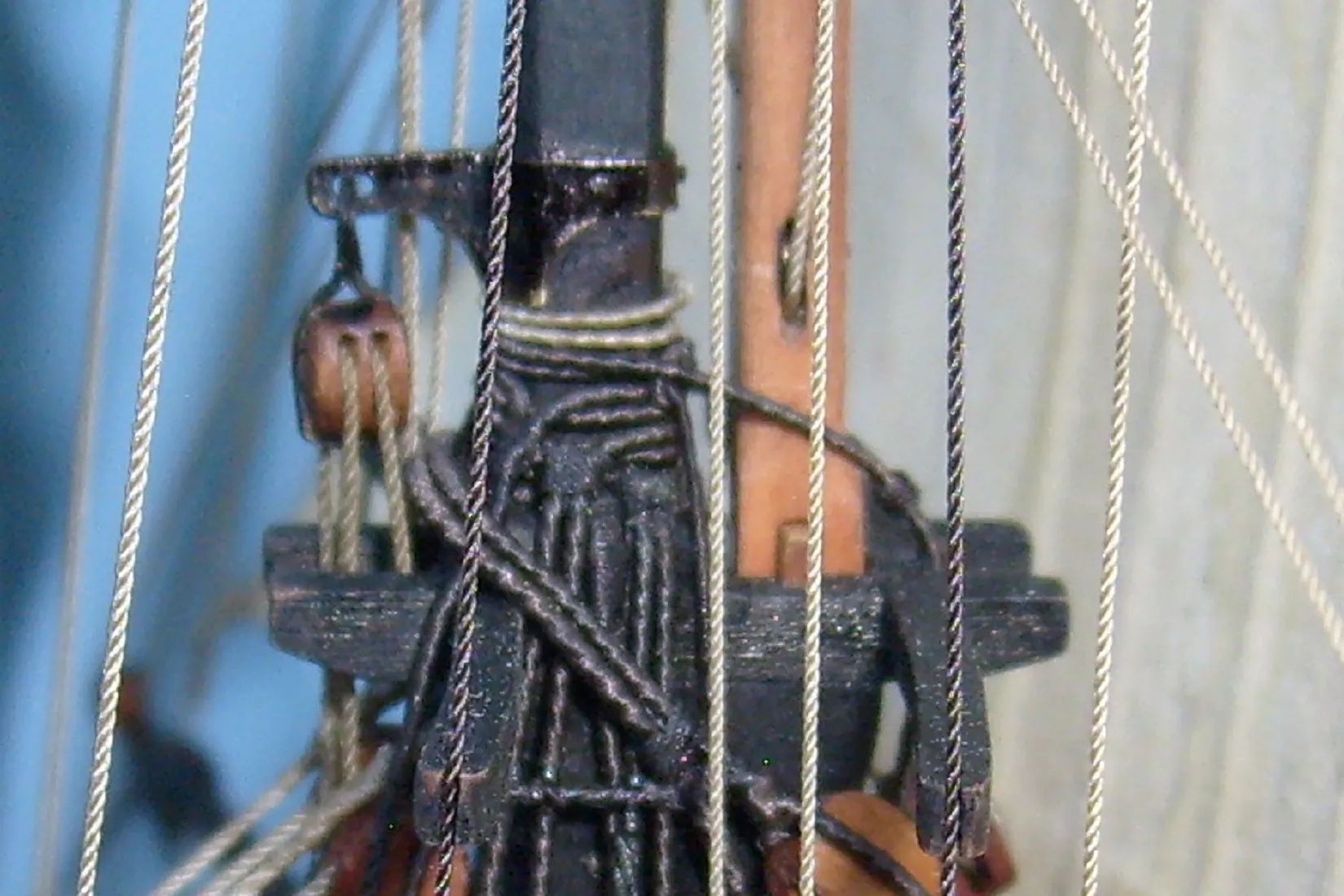 Модель корабля Тендер «Авось» - Верфь на Столе