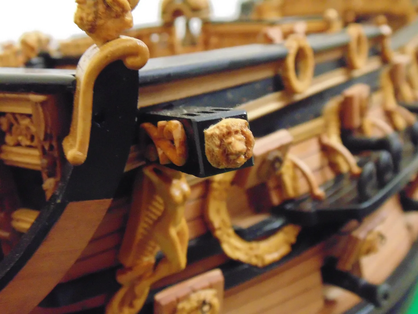 Модель корабля HMS "Sussex" - Верфь на Столе