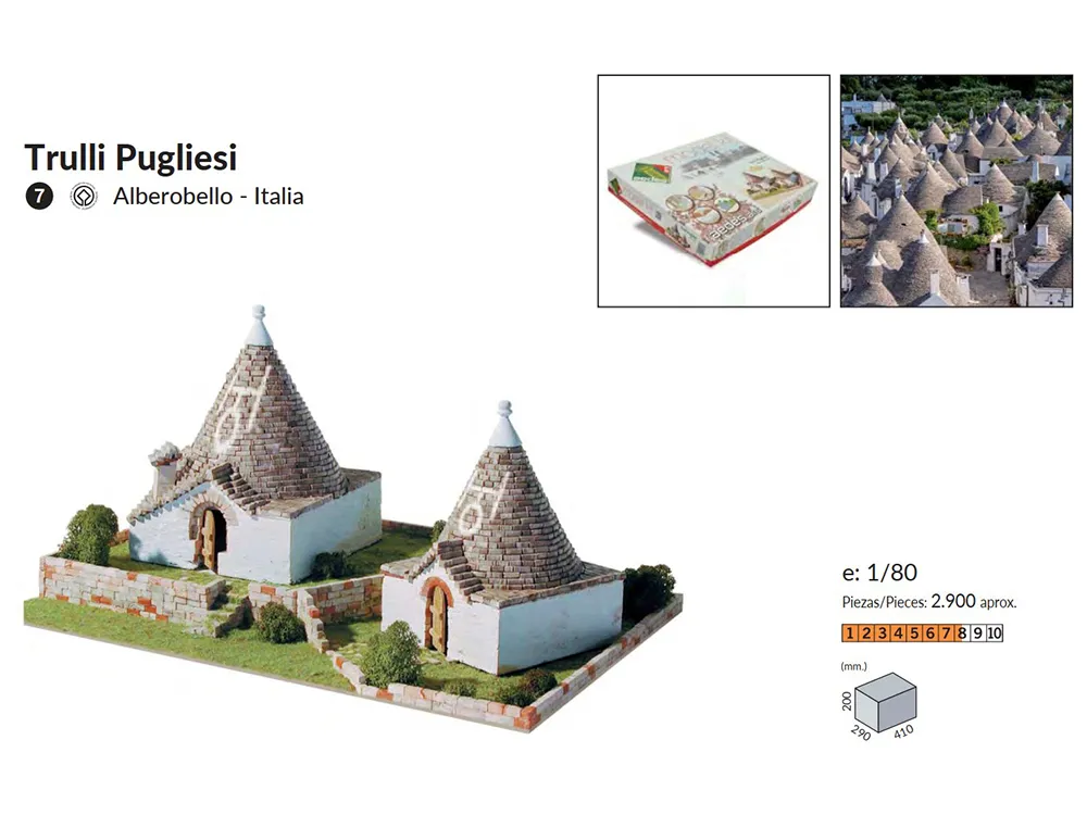 Керамический конструктор Дом Trulli купить Керамический конструктор Дом Trulli купить
