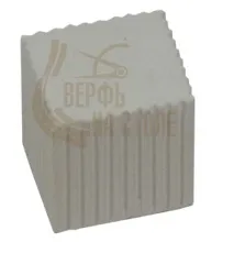 Квадратная колонна 15 мм, 50 шт