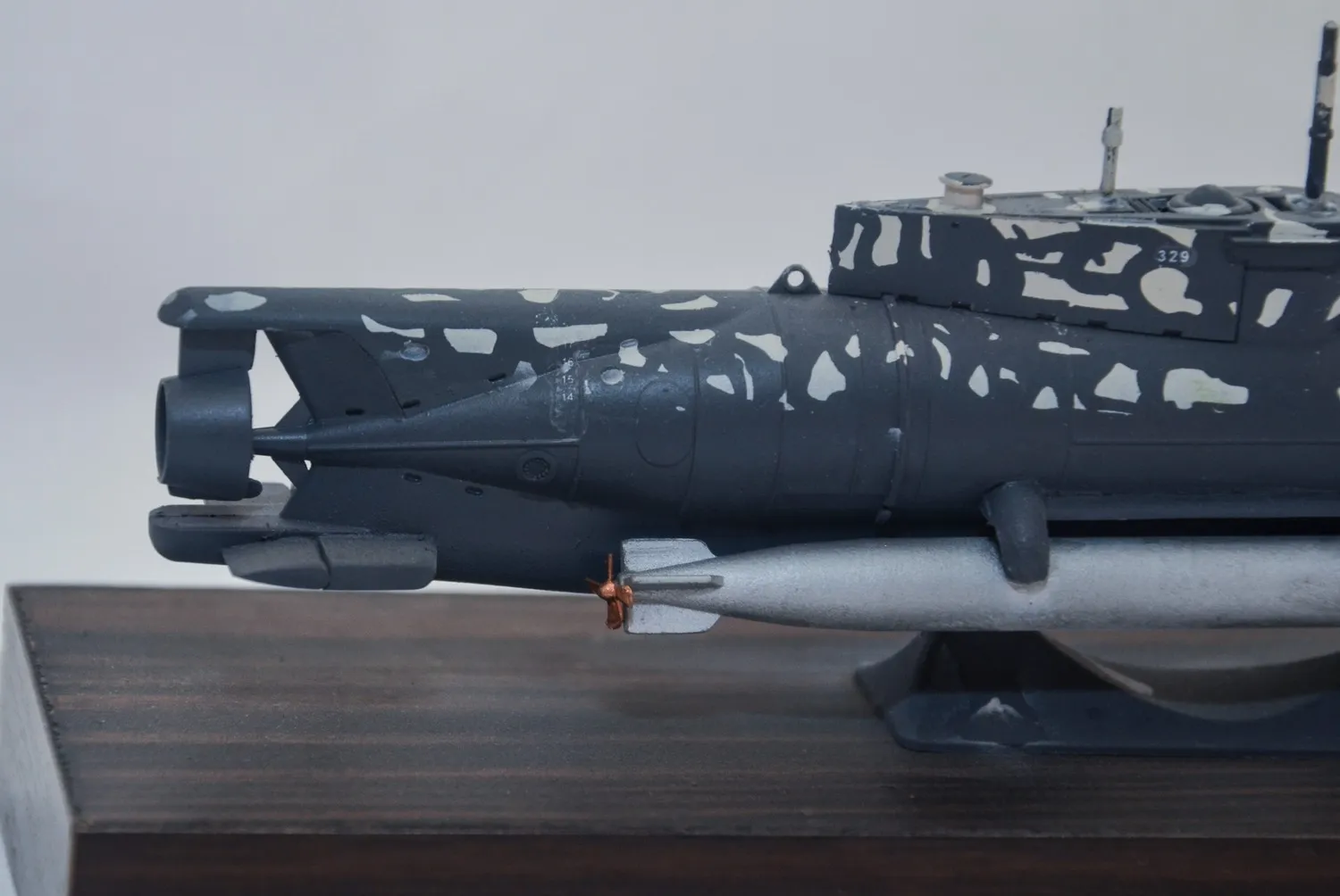 Модель корабля Подводная лодка тип  "Зеехунд"   - Верфь на Столе