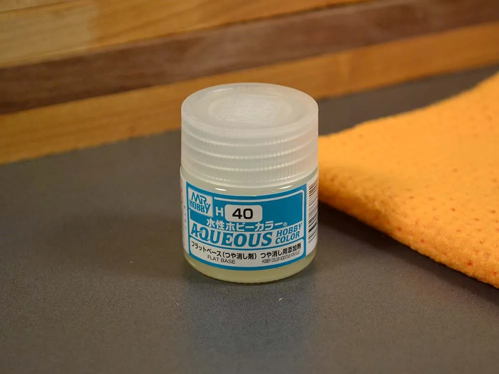 Матовая добавка в краску Mr Hobby, H 40, 10 мл