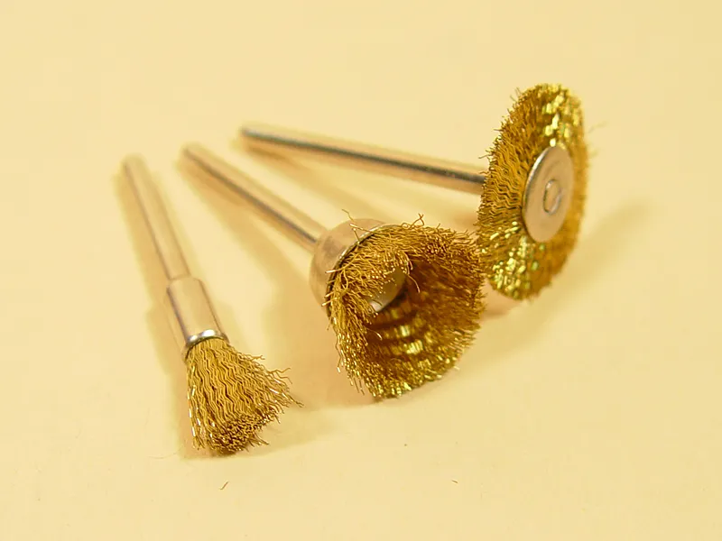 Латунные щетки, 5, 12 и 21 мм JAS Латунные щетки, 5, 12 и 21 мм JAS