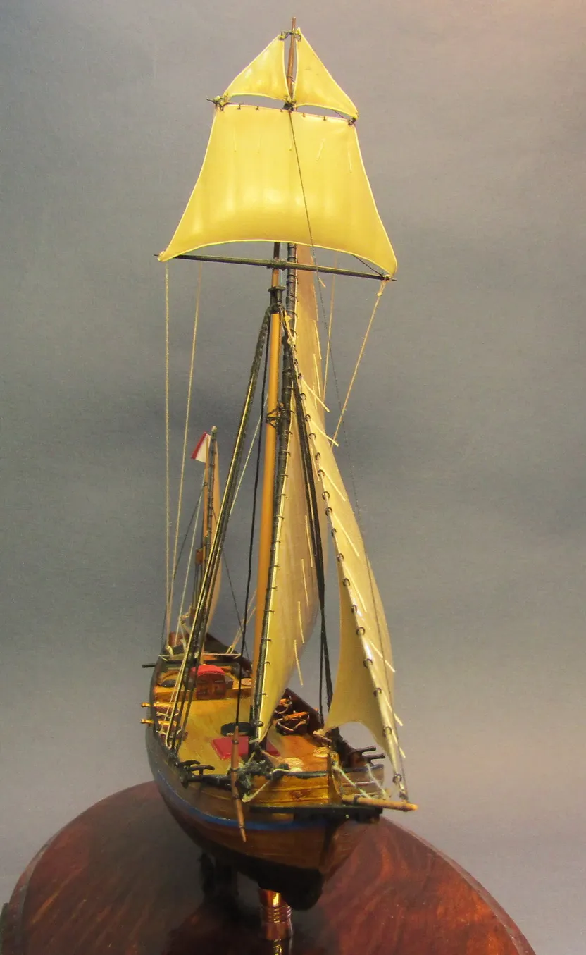 Модель корабля Corsair - Верфь на Столе