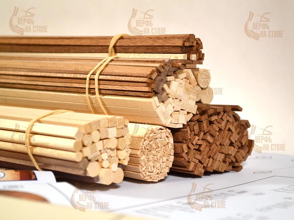 Линкор Montanes + (Полный набор инструментов, клея и краски)