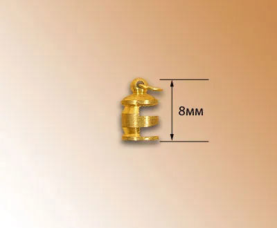 Навигационный огонь, латунь, 8 мм, 2 шт