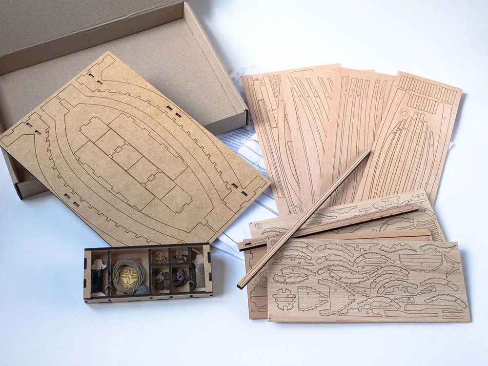 Шлюпка для Santa Maria Шлюпка для Santa Maria