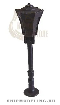 Фонарь уличный 46 мм, 2 шт