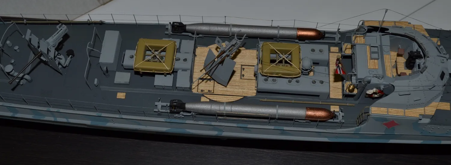 Модель корабля Торпедный катер "S-100"   - Верфь на Столе