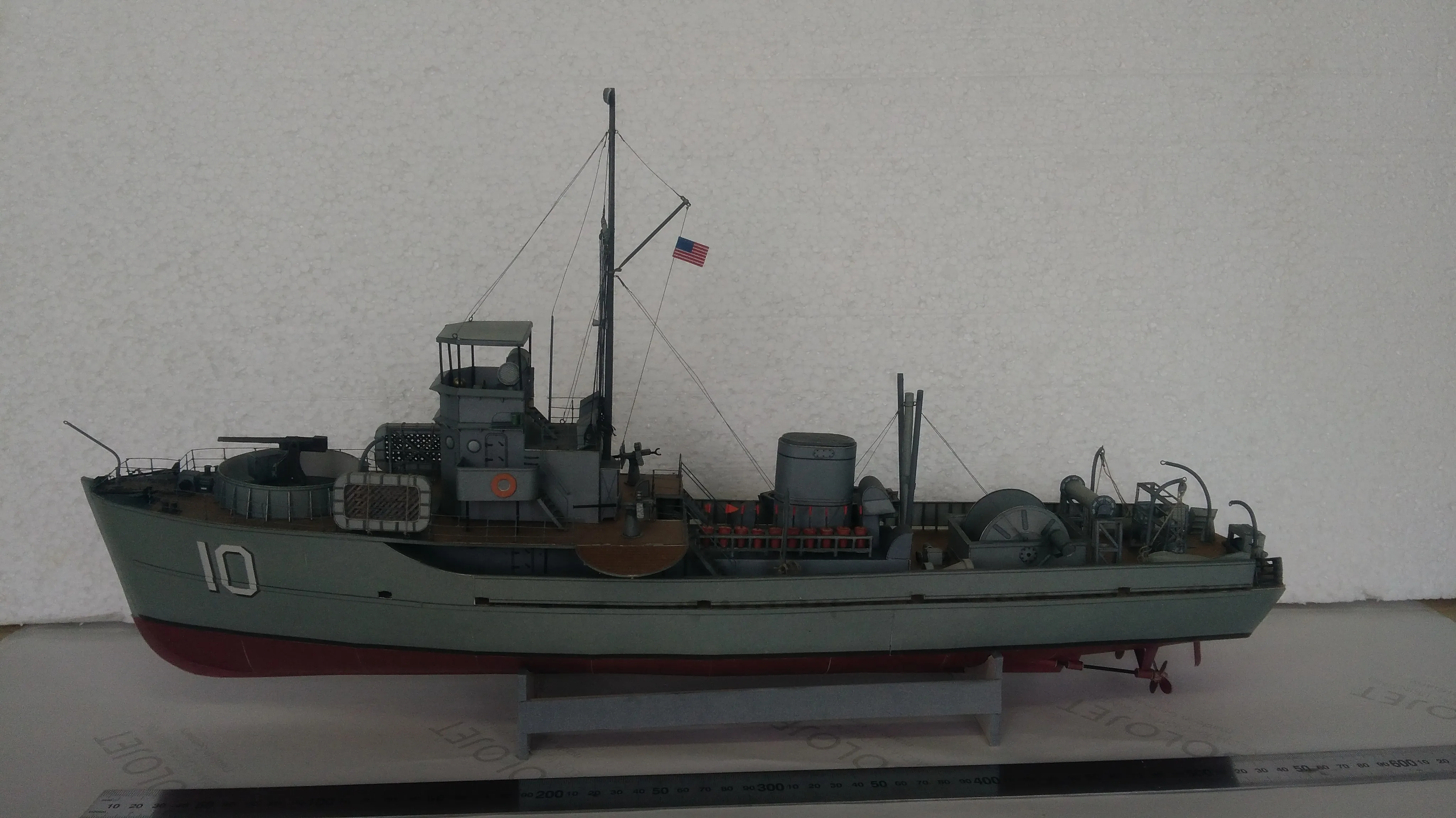 Модель корабля Базовый тральщик типа YMS  - Верфь на Столе