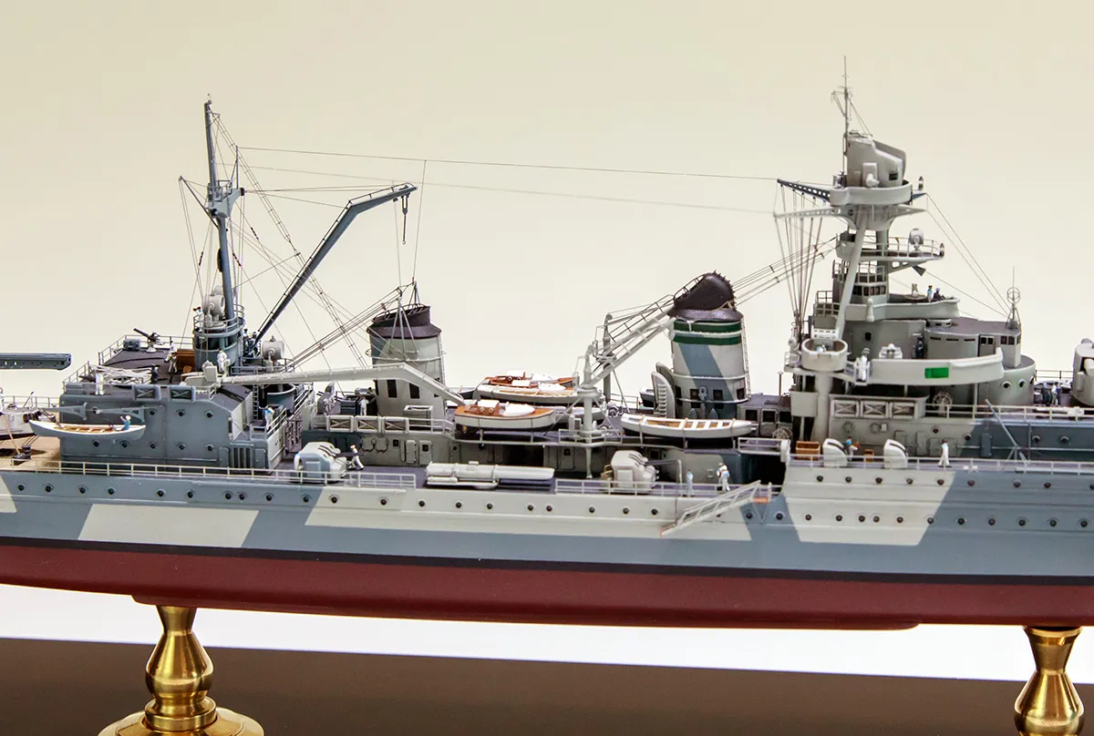 Модель корабля "Montcalm" - Верфь на Столе