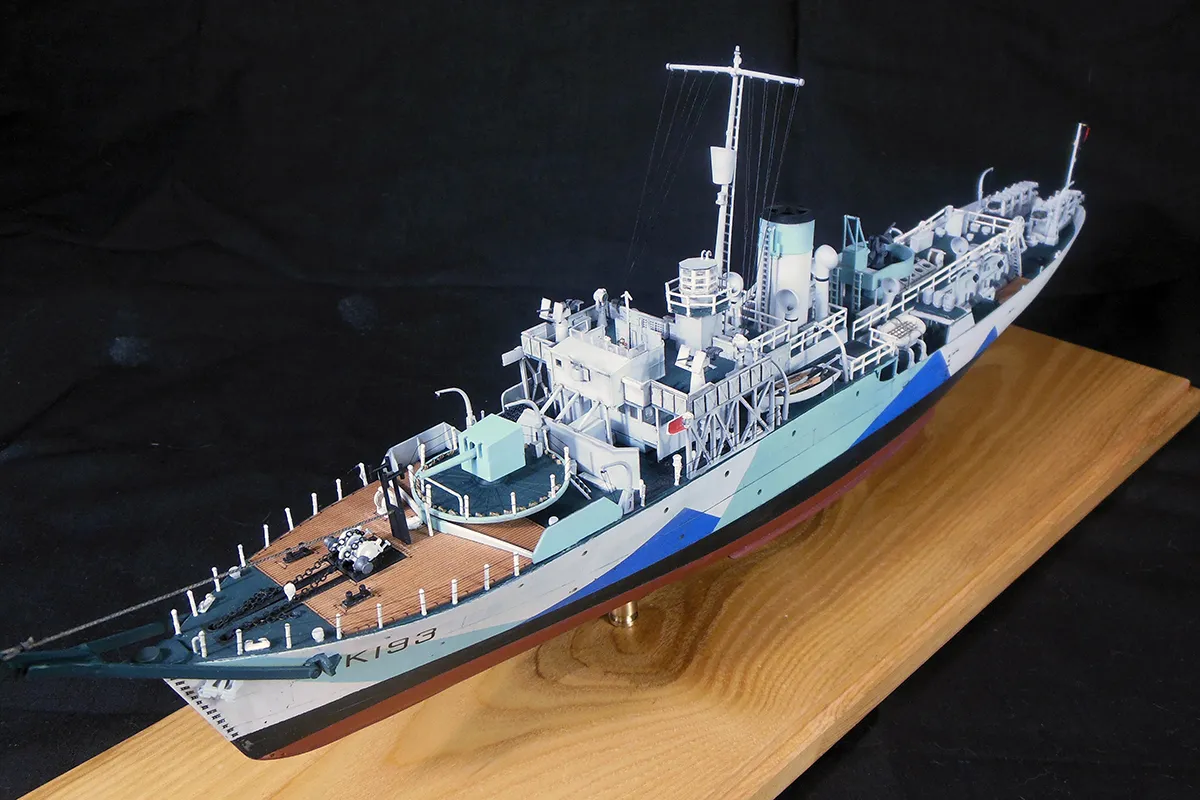 Модель корабля Корвет HMS «Buttercup» - Верфь на Столе