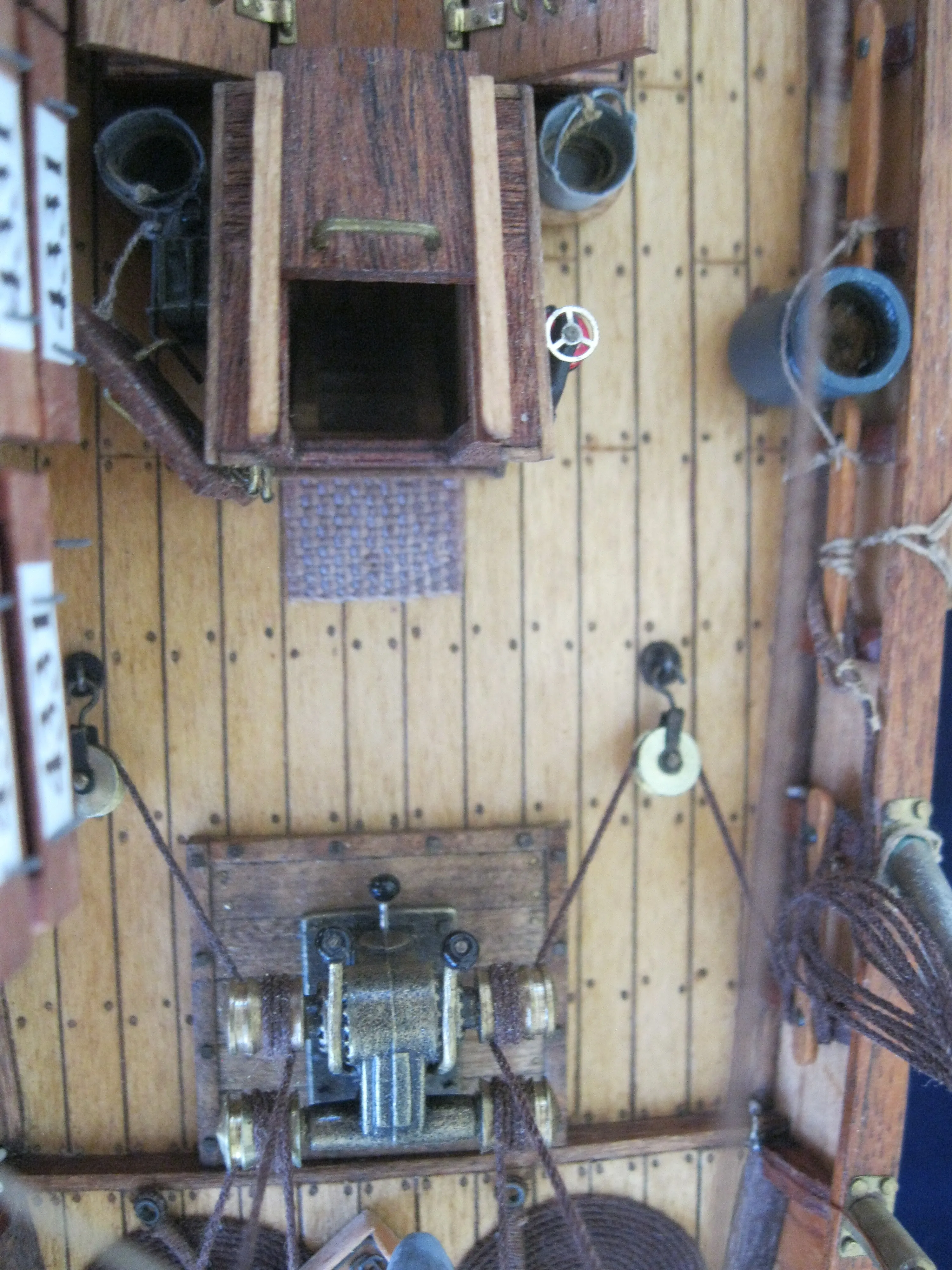 Модель корабля Испанский рыболовный траулер "MARE NOSTRUM" - Верфь на Столе