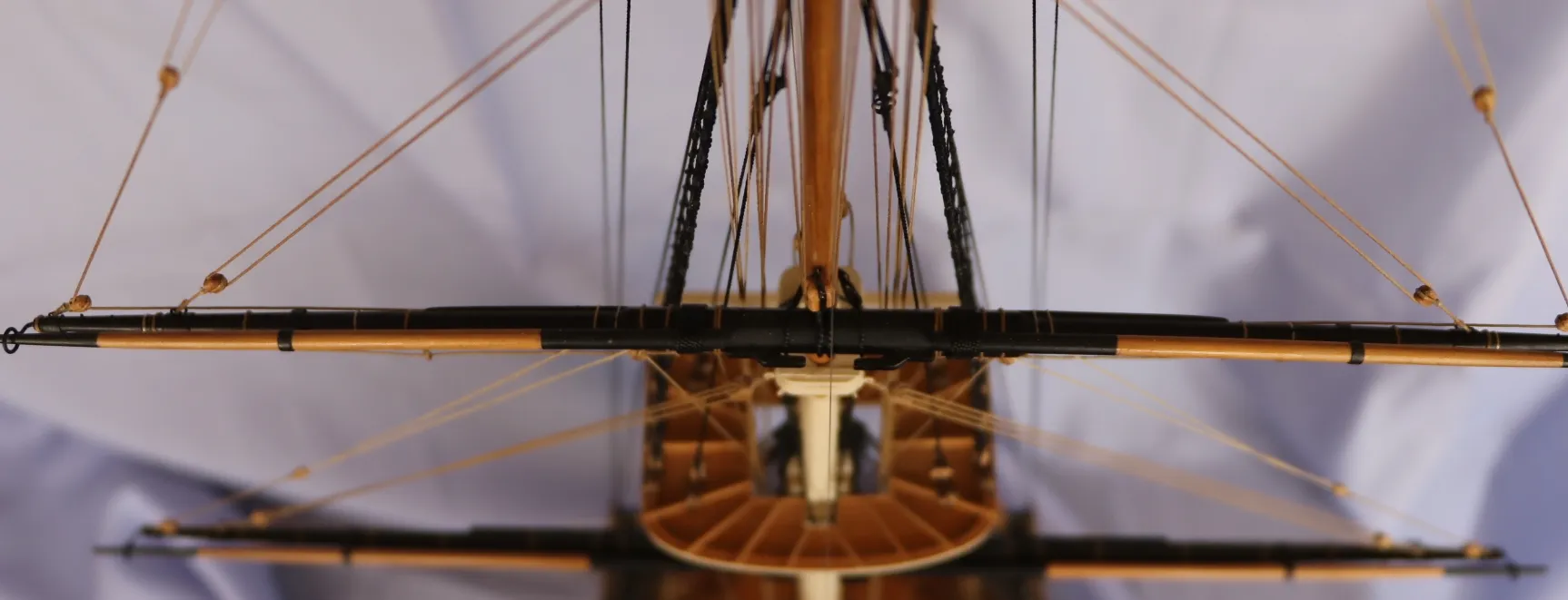 Модель корабля Фрегат "Конституция" - Верфь на Столе