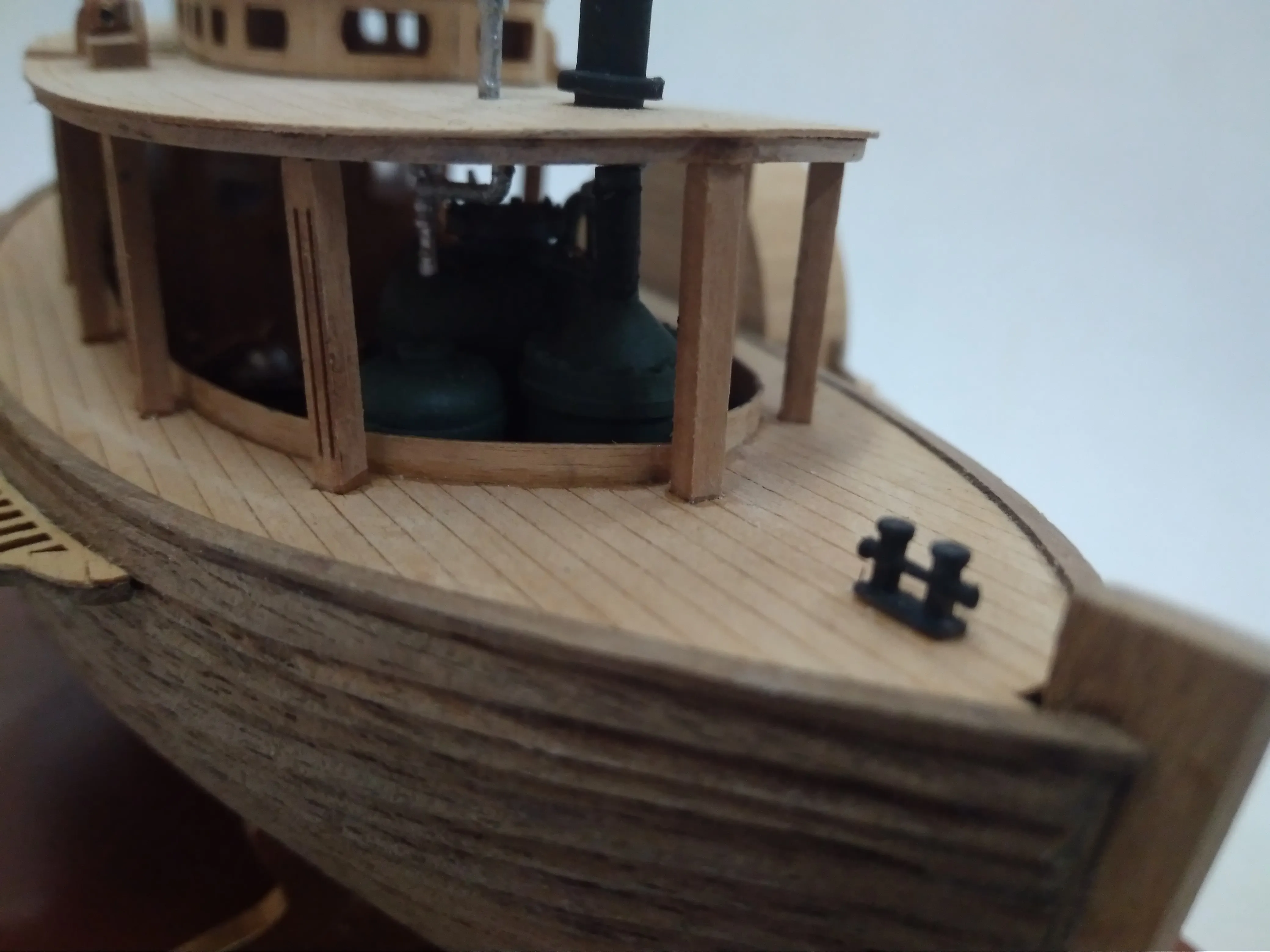 Модель корабля Паровой колесный катер «Абрау-Дюрсо» - Верфь на Столе