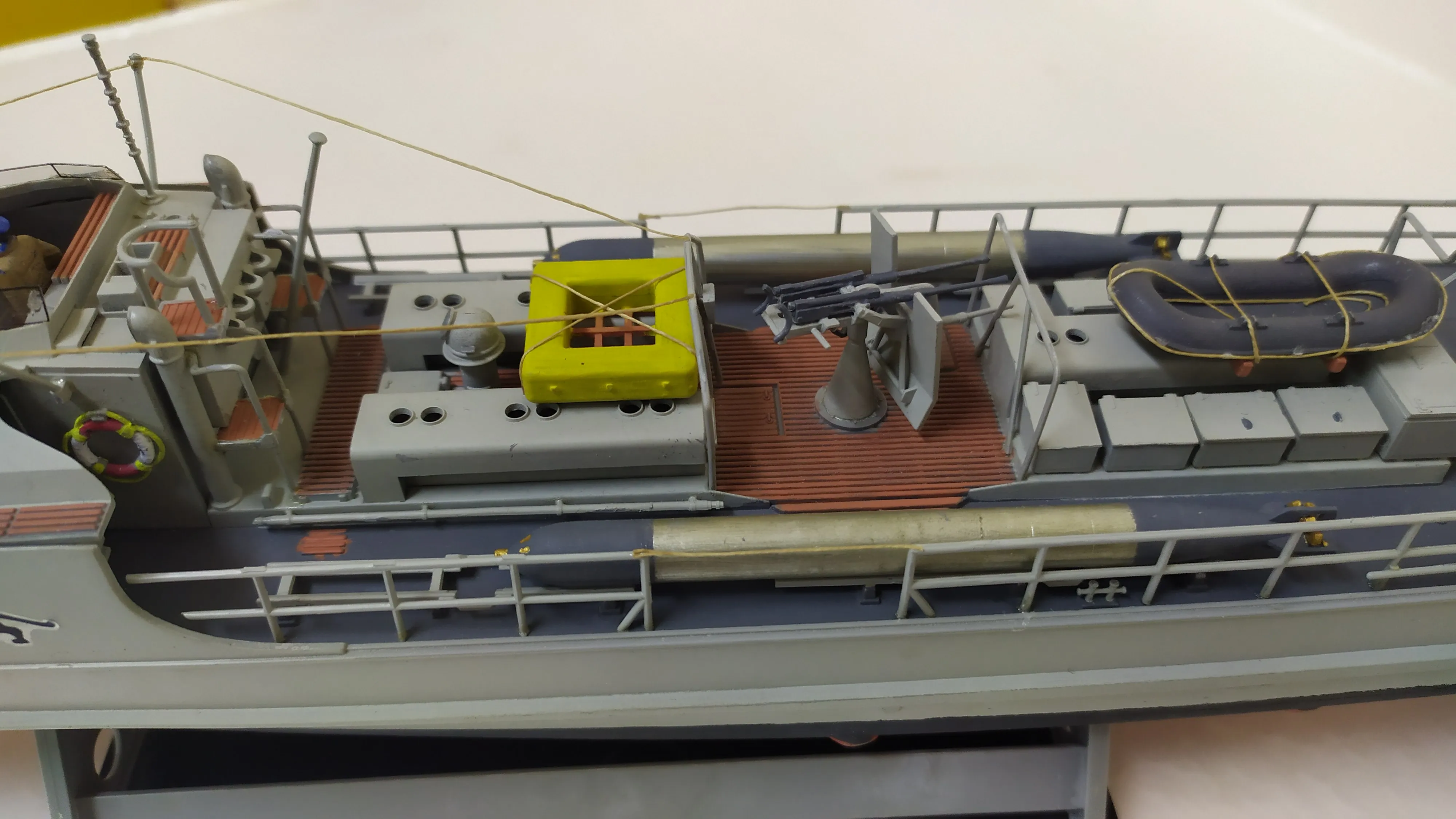 Модель корабля Торпедный катер "S-100" - Верфь на Столе