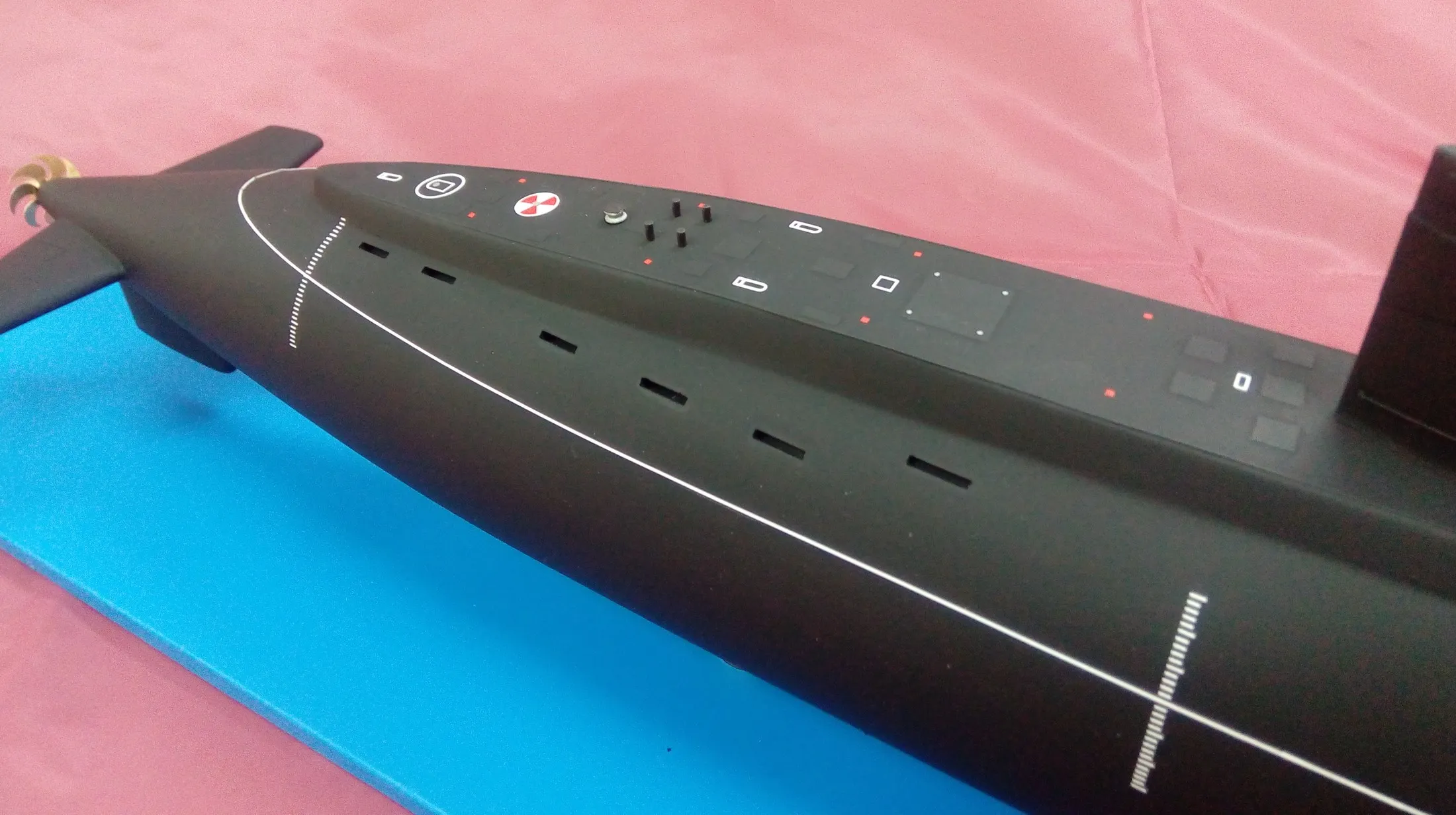 Модель корабля «Ярославль» - Верфь на Столе