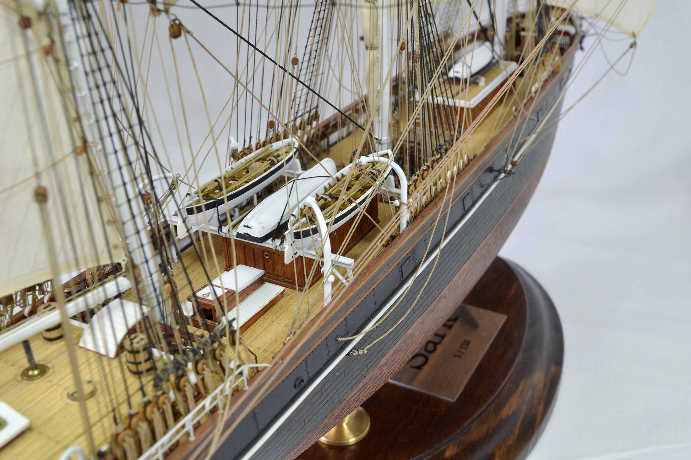 Модель корабля Катти Сарк - Верфь на Столе