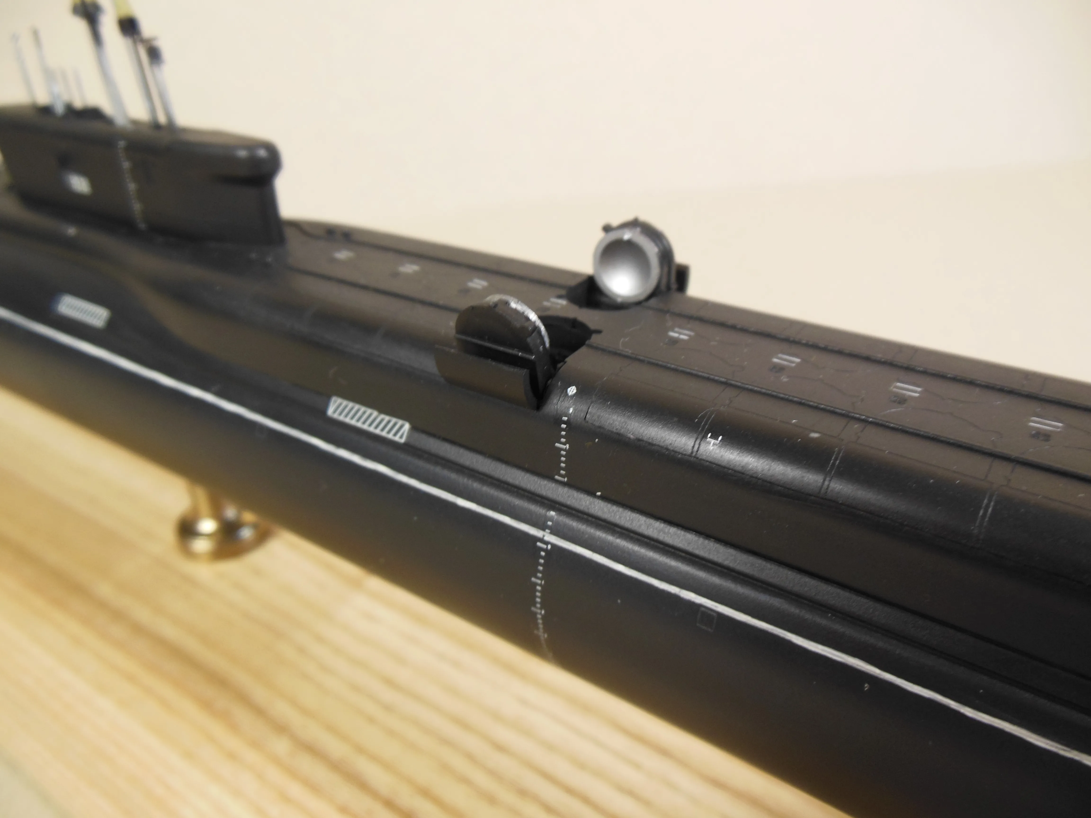 Модель корабля Атомная подводная лодка «Юрий Долгорукий» - Верфь на Столе