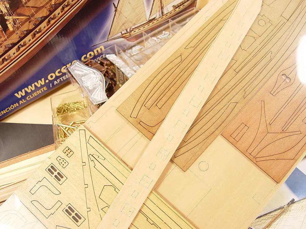 Щебека Cazador + (Полный набор инструментов, клея и краски)