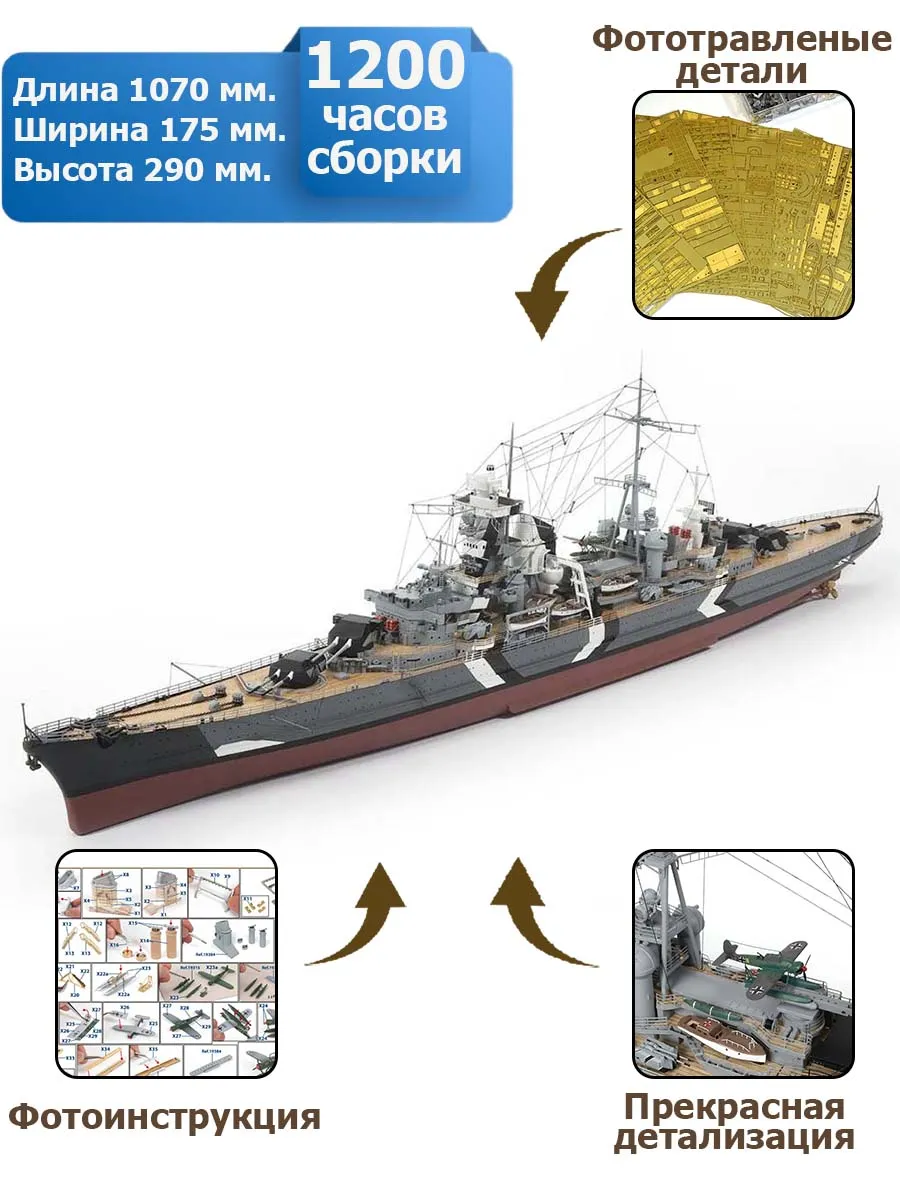 модель корабля своими руками Prinz Eugen модель корабля своими руками Prinz Eugen