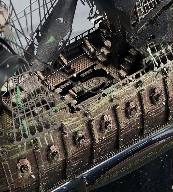 Летучий Голландец (большая 3D модель)