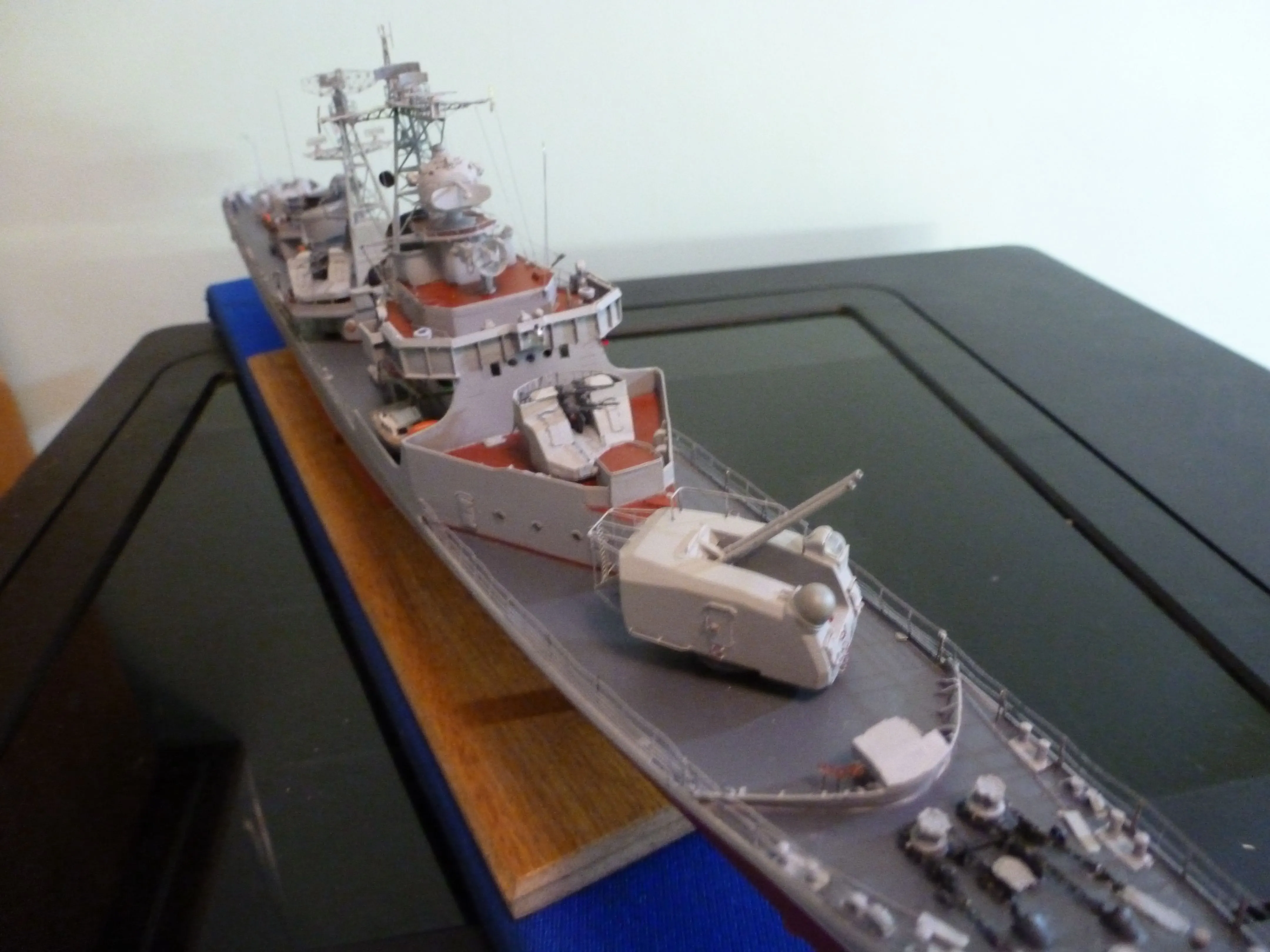 Модель корабля Эскадренный миноносец "Спокойный"  - Верфь на Столе