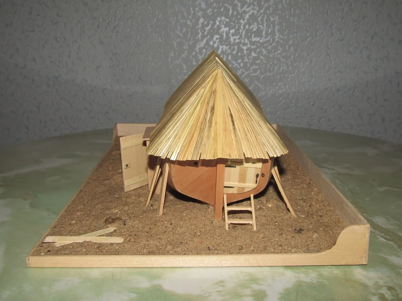 Модель корабля «Реинкарнация судов» - Верфь на Столе