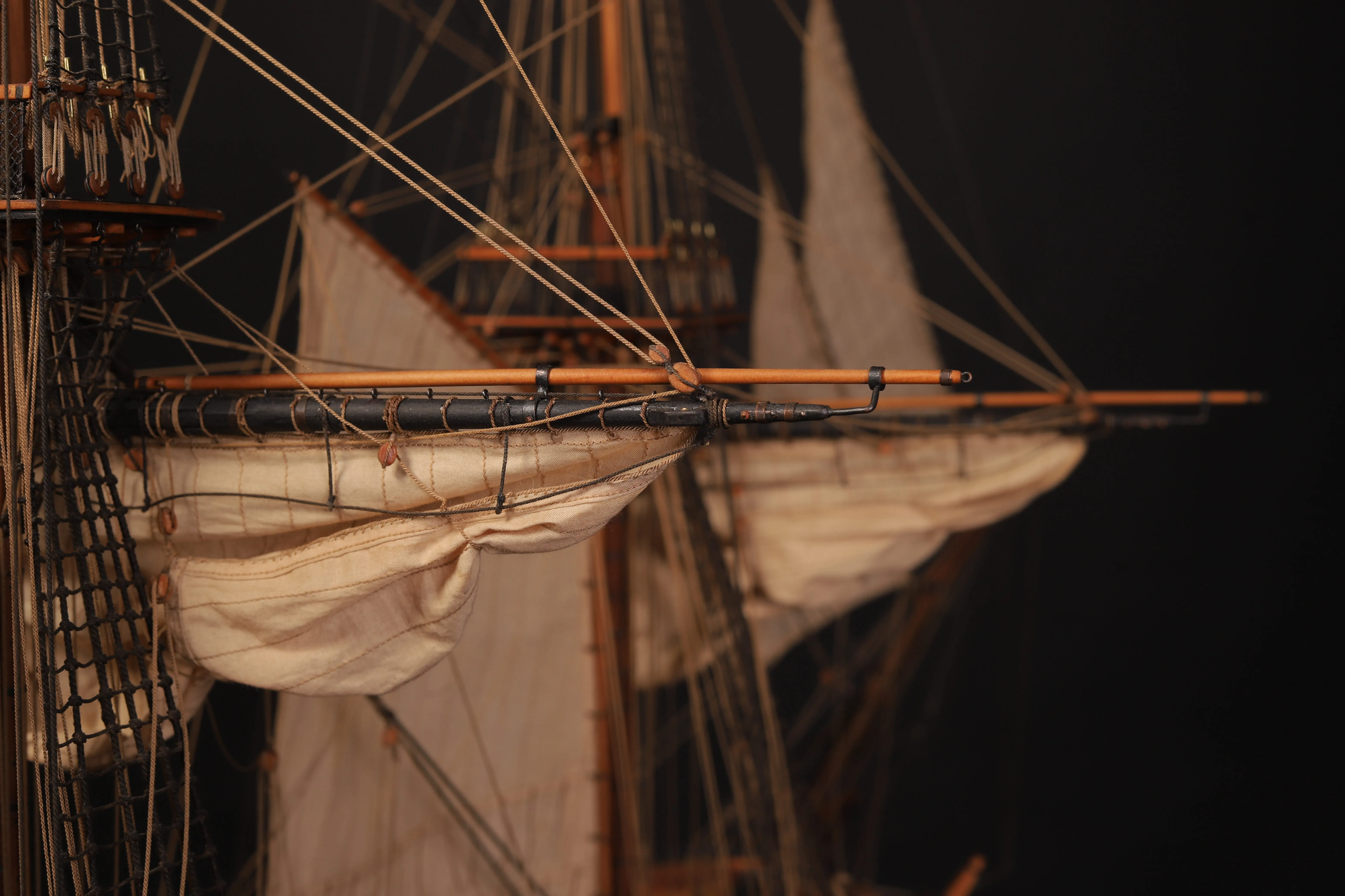 Модель корабля 20-ти пушечный бриг "Парис" - Верфь на Столе