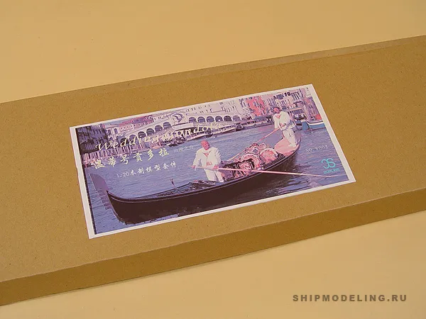модель корабля для сборки Wedding Gondola модель корабля для сборки Wedding Gondola