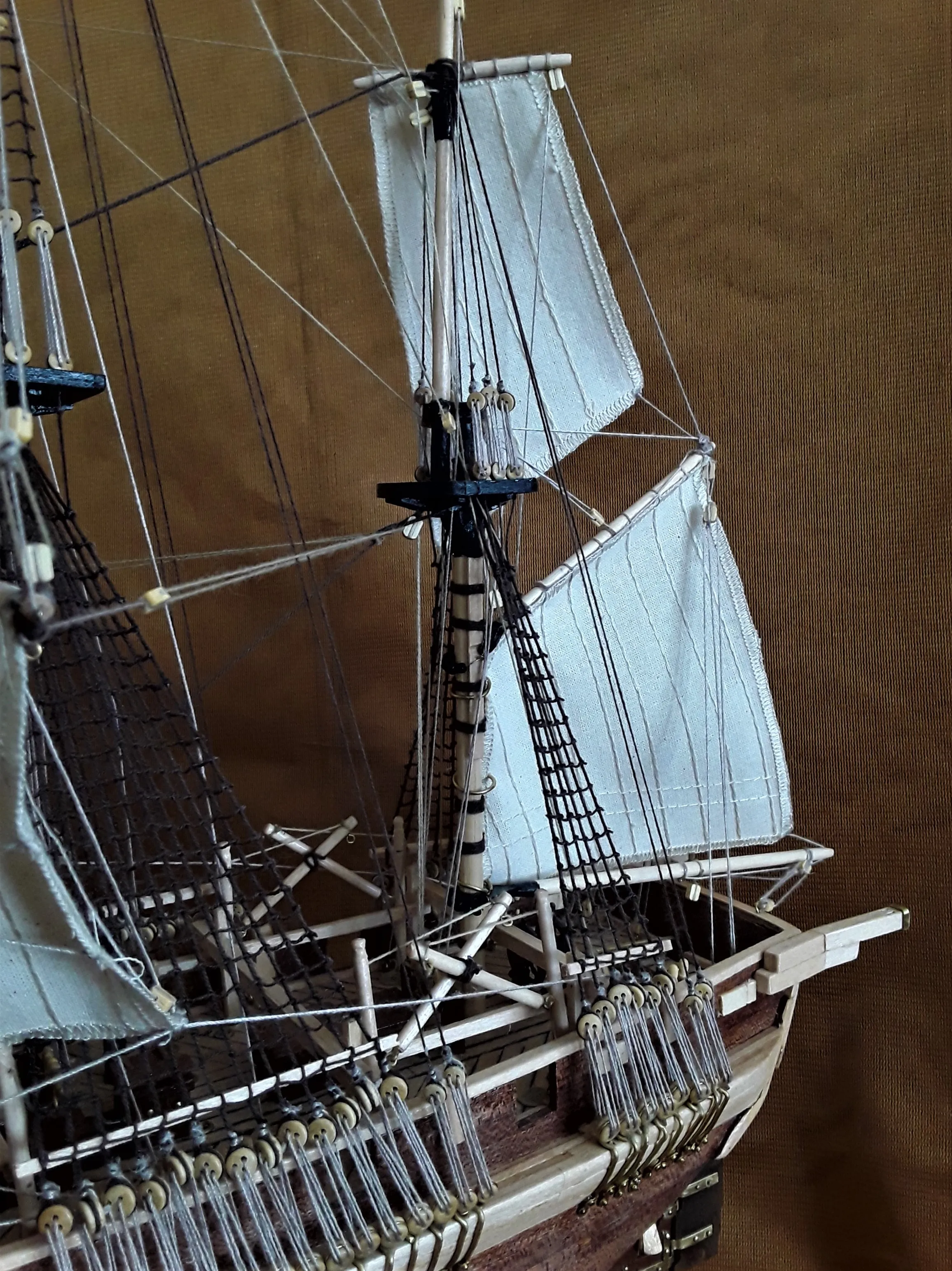 Модель корабля HMS "Terror" - Верфь на Столе