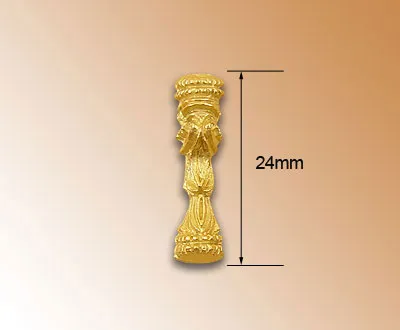 Декоративная стойка, 24 мм, металл