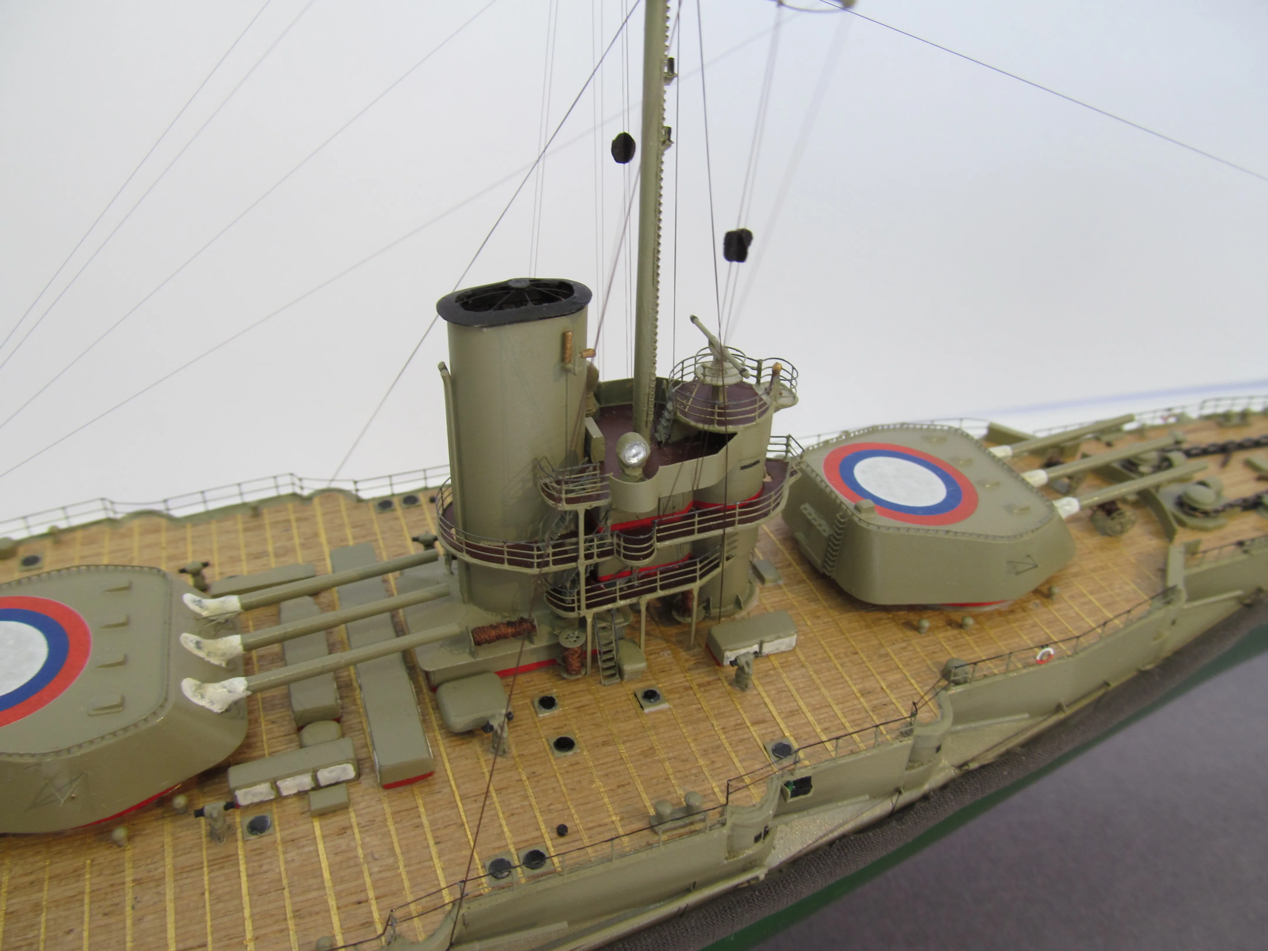 Модель корабля Линкор "Императрица_Екатерина" - Верфь на Столе