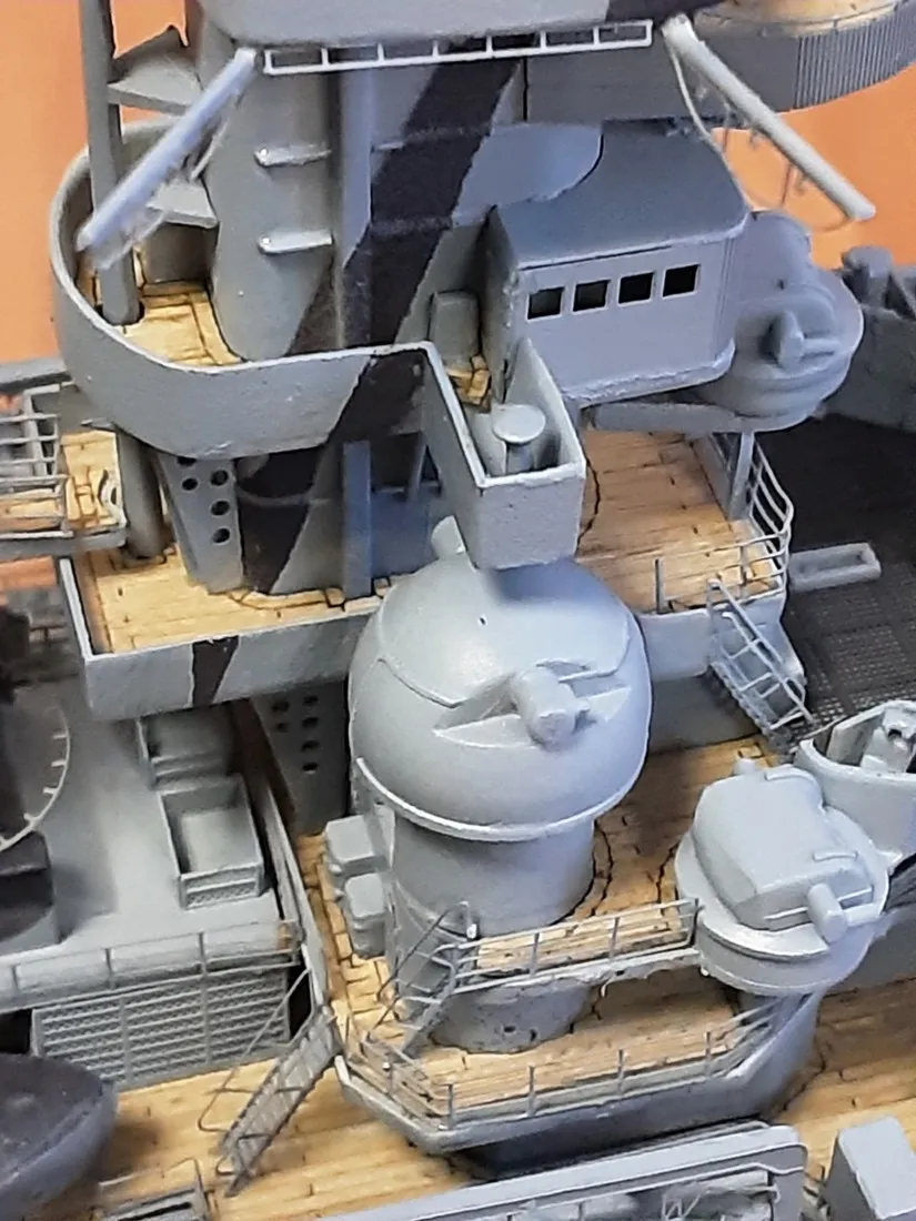 Модель корабля Admiral Hipper - Верфь на Столе