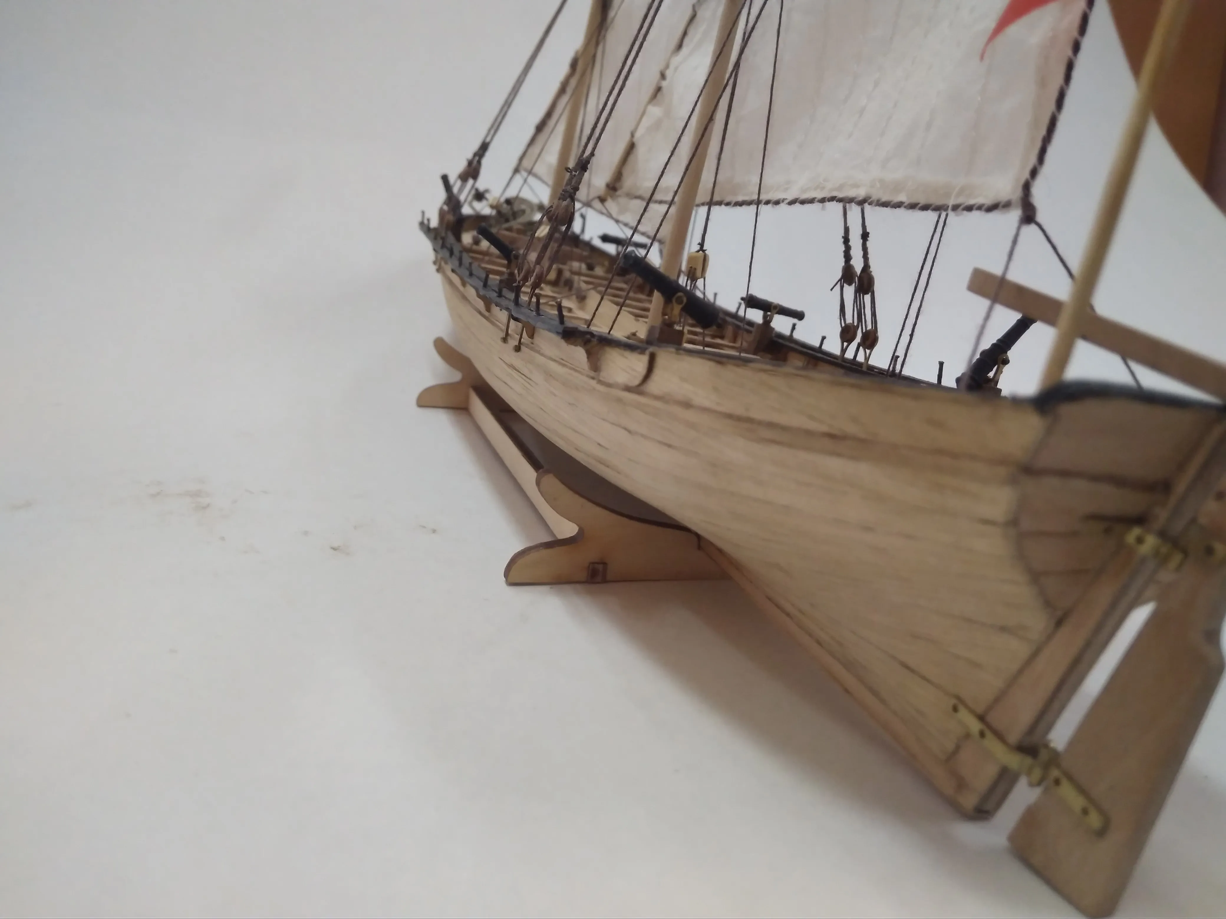 Модель корабля Дуббель - шлюпка - Верфь на Столе