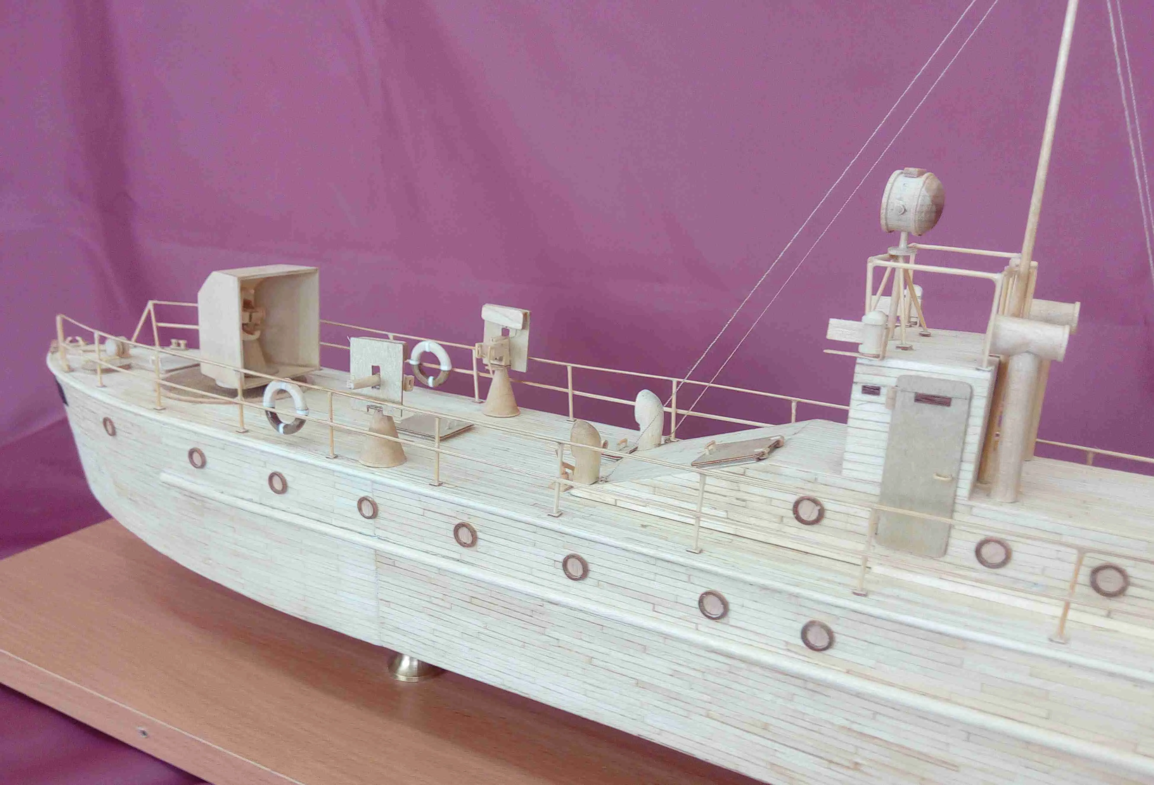 Модель корабля Посыльное судно «Пика» типа «Штык» - Верфь на Столе