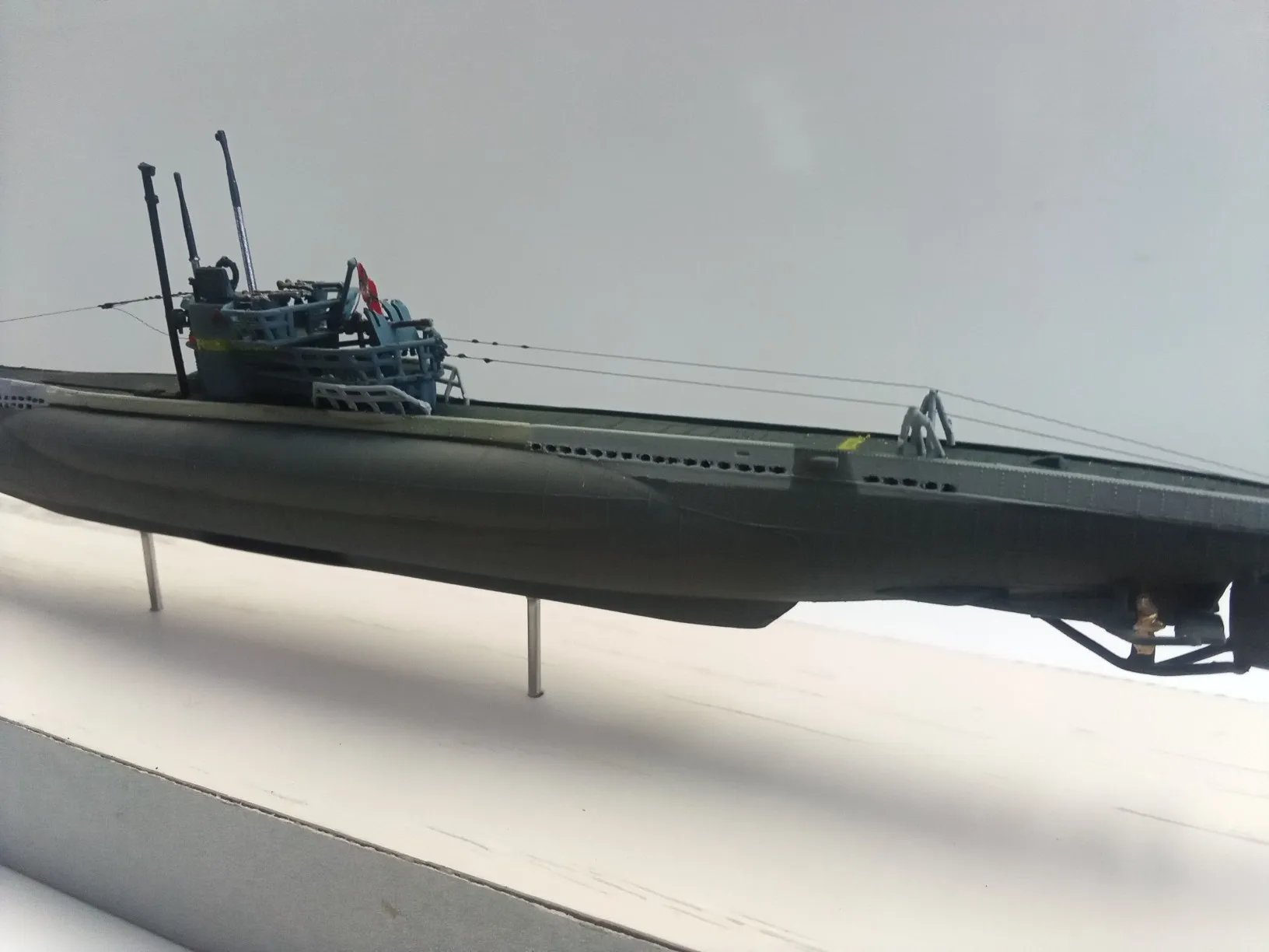 Модель корабля "Ю- 1004" - Верфь на Столе