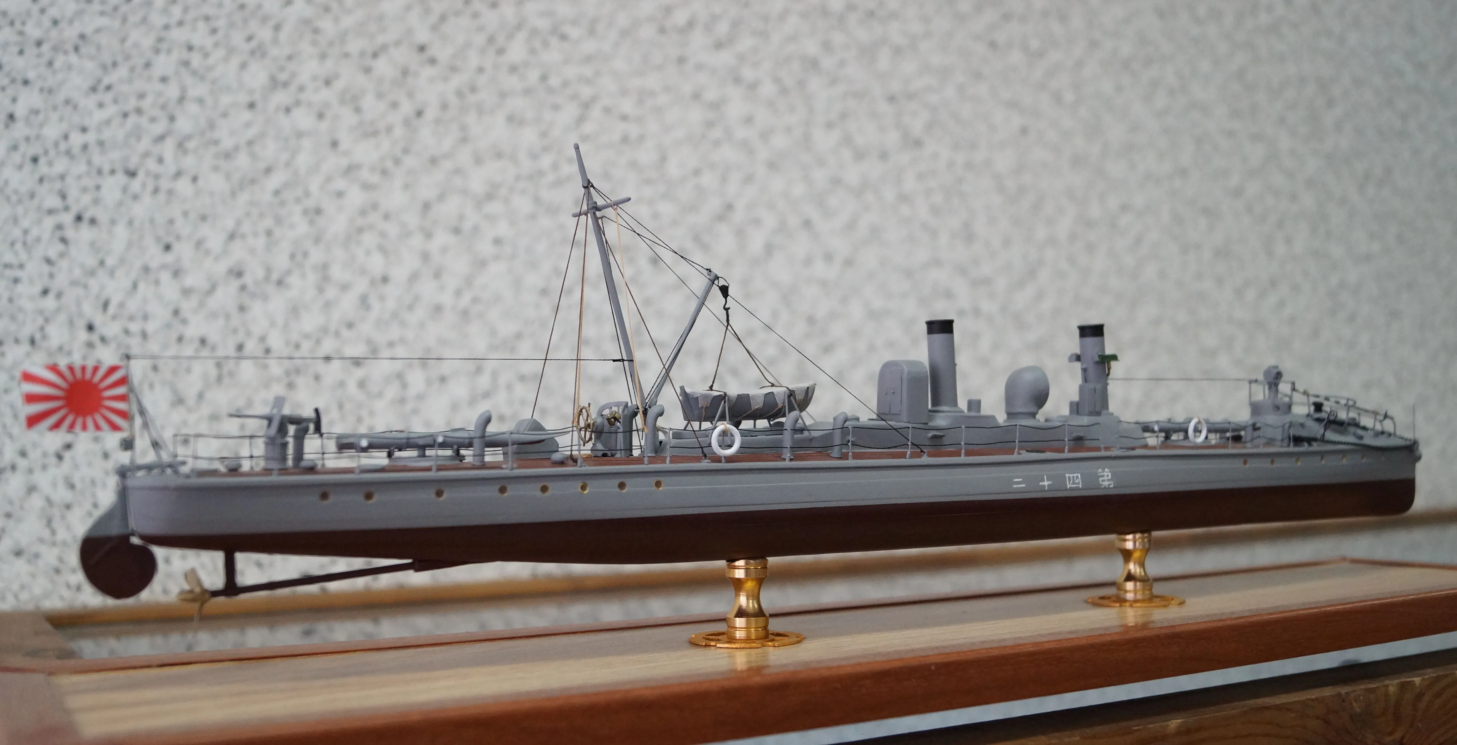 Модель корабля Миноносец 2-го класса №42 - Верфь на Столе