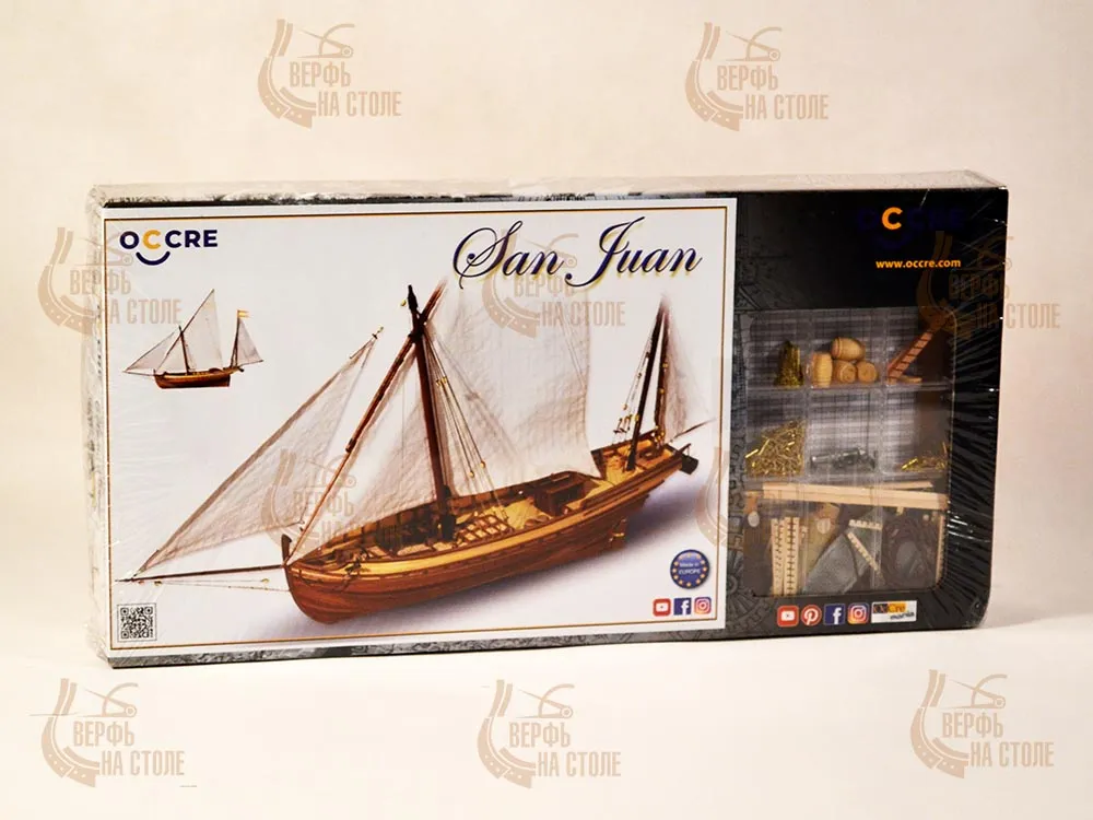 Фелюга San Juan (Сан Хуан) + (Стартовый набор инструментов)
