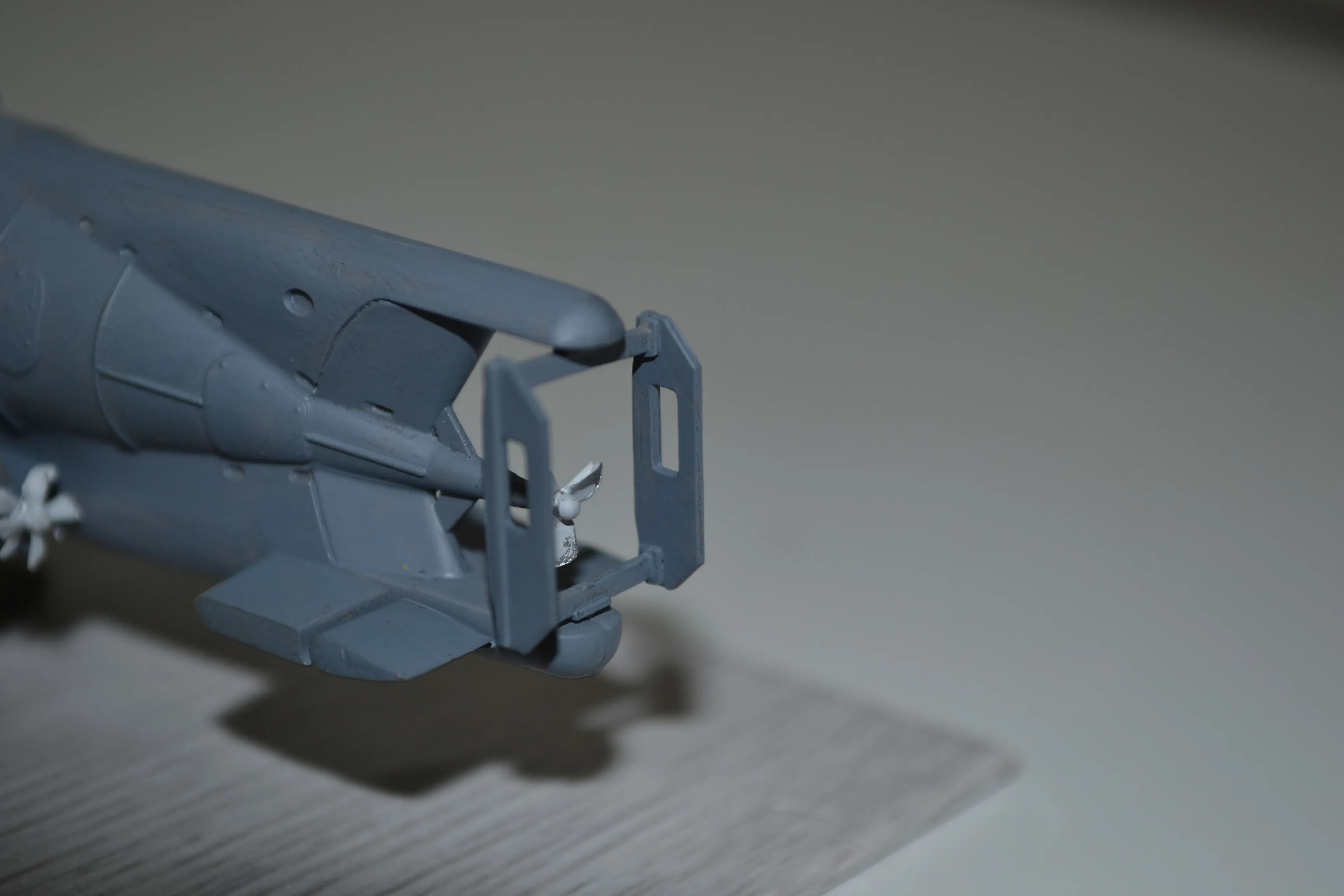 Модель корабля Подводная лодка тип "Зеехунд" - Верфь на Столе