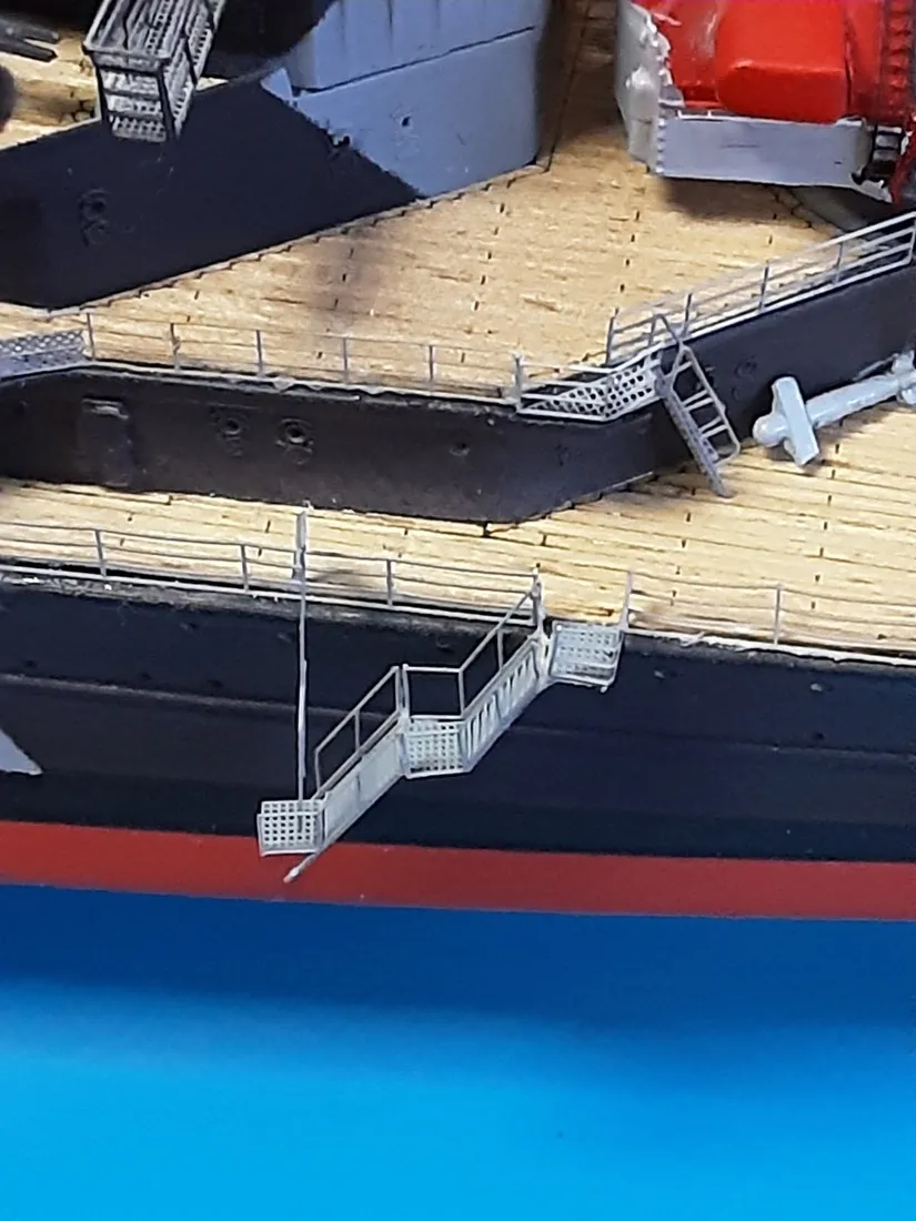 Модель корабля Admiral Hipper - Верфь на Столе